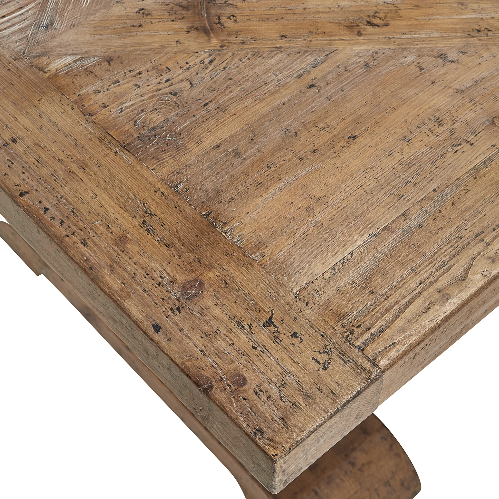 Manor House Extension Dining Table - Image 9