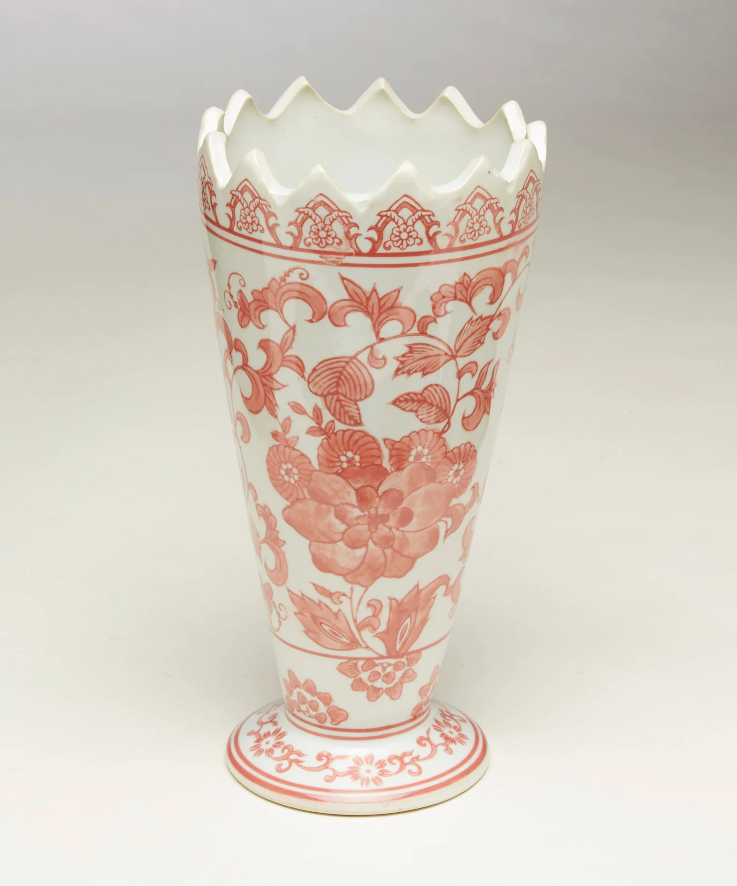 Maragha Porcelain Floral Vase - Image 2