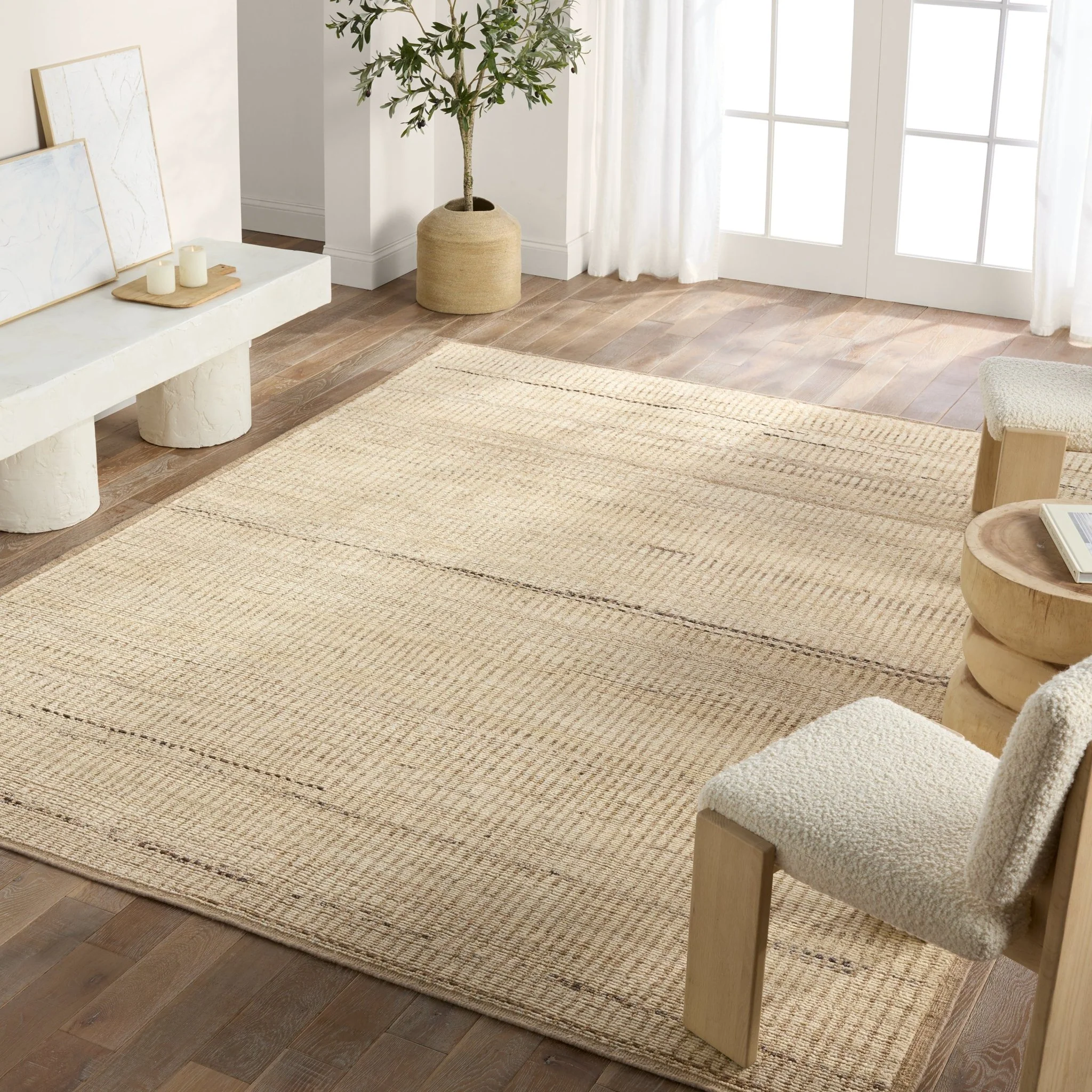 Marasi Wool Area Rug - Image 17