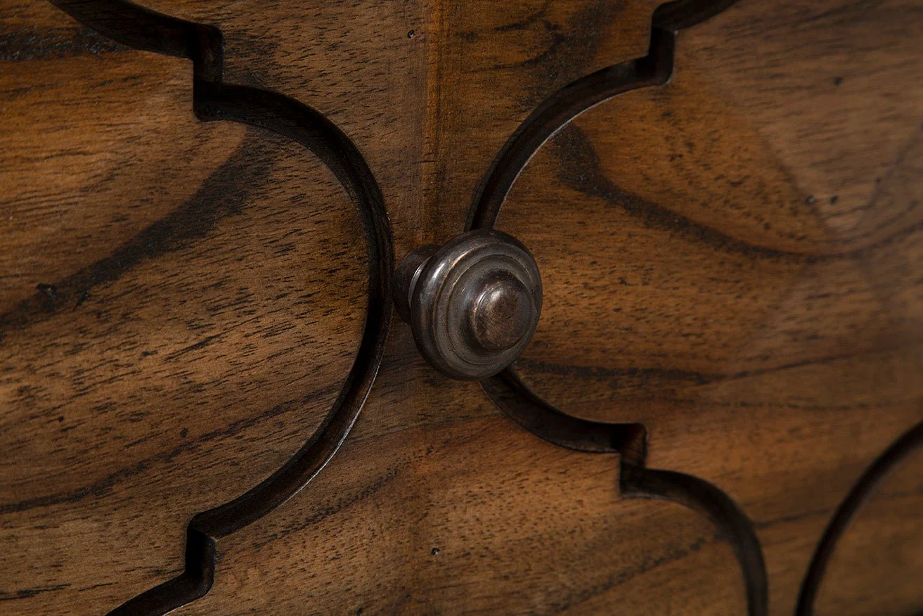 Marbella Carved Wood Chest - Image 10