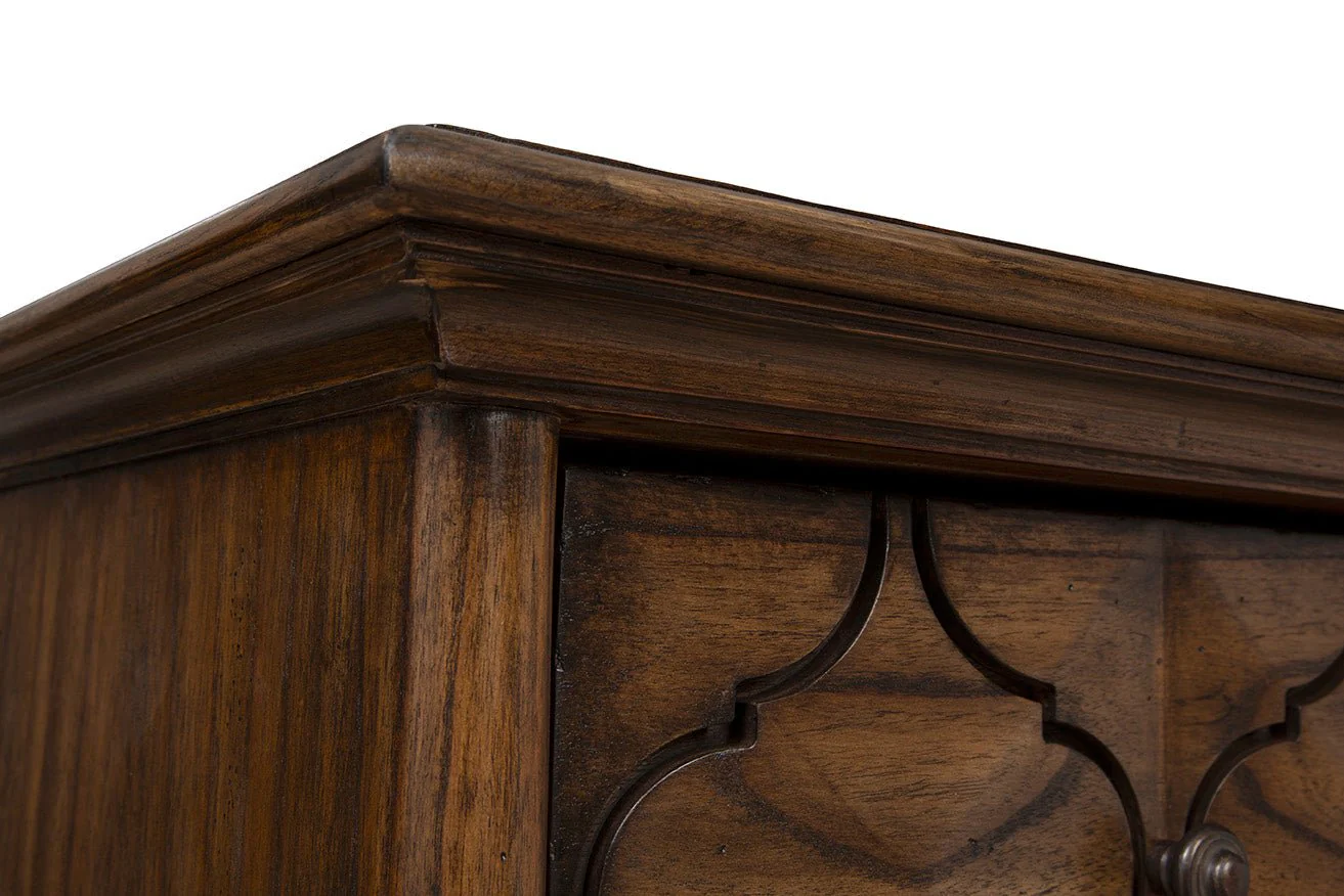 Marbella Carved Wood Chest - Image 11