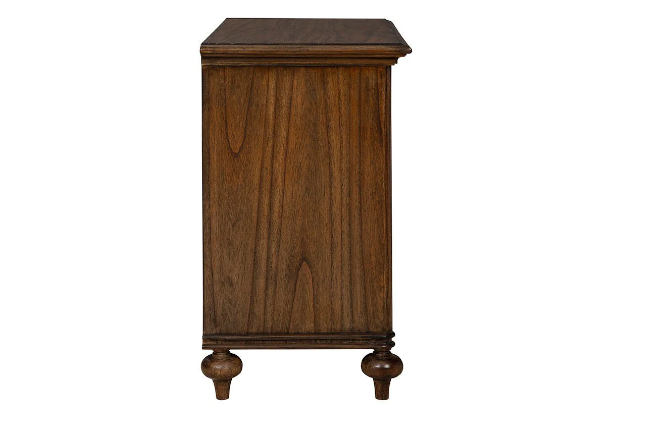 Marbella Carved Wood Chest - Image 5