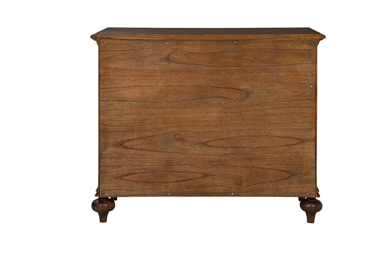 Marbella Carved Wood Chest - Image 6