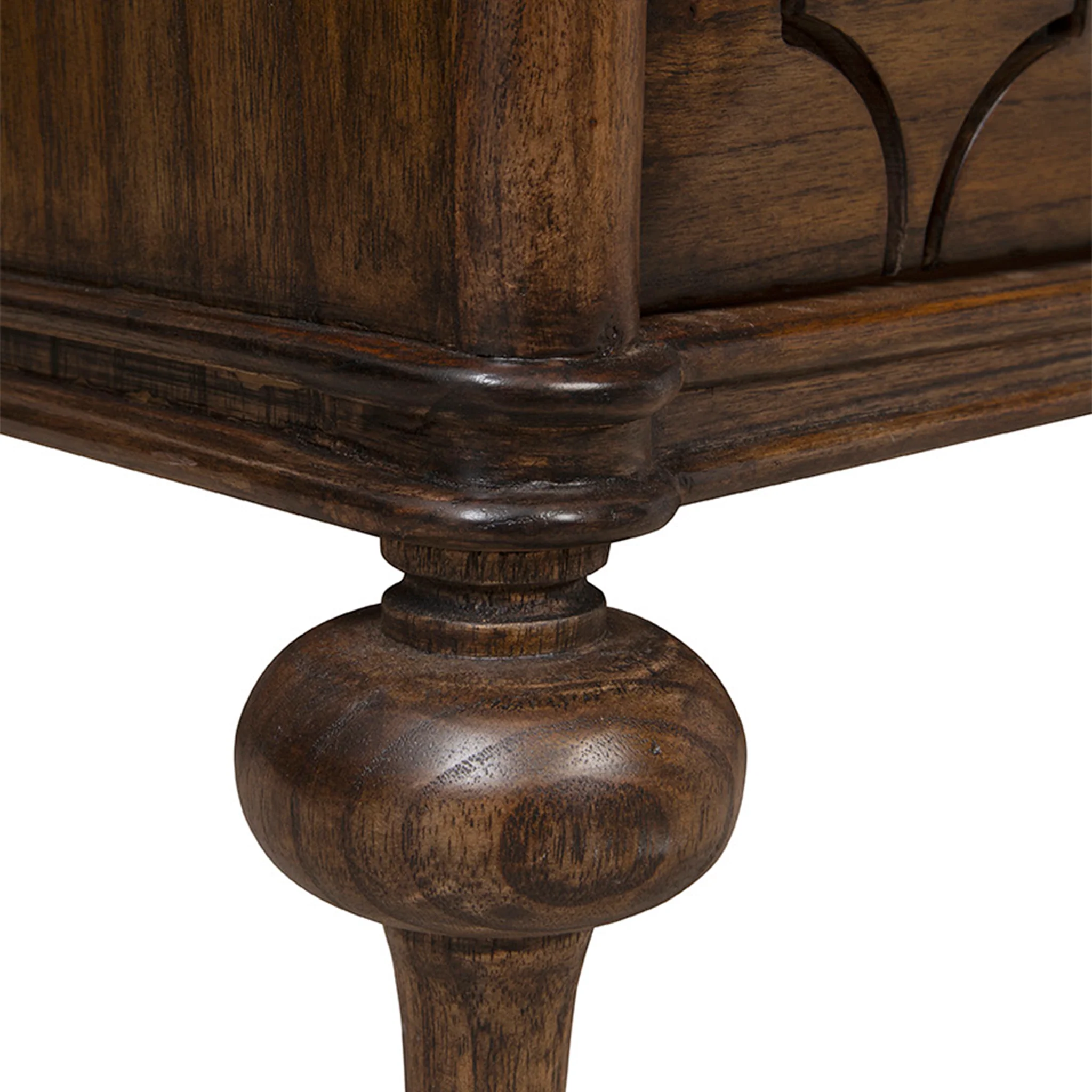Marbella Carved Wood Chest - Image 8