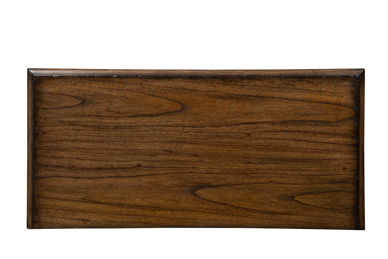 Marbella Carved Wood Chest - Image 9