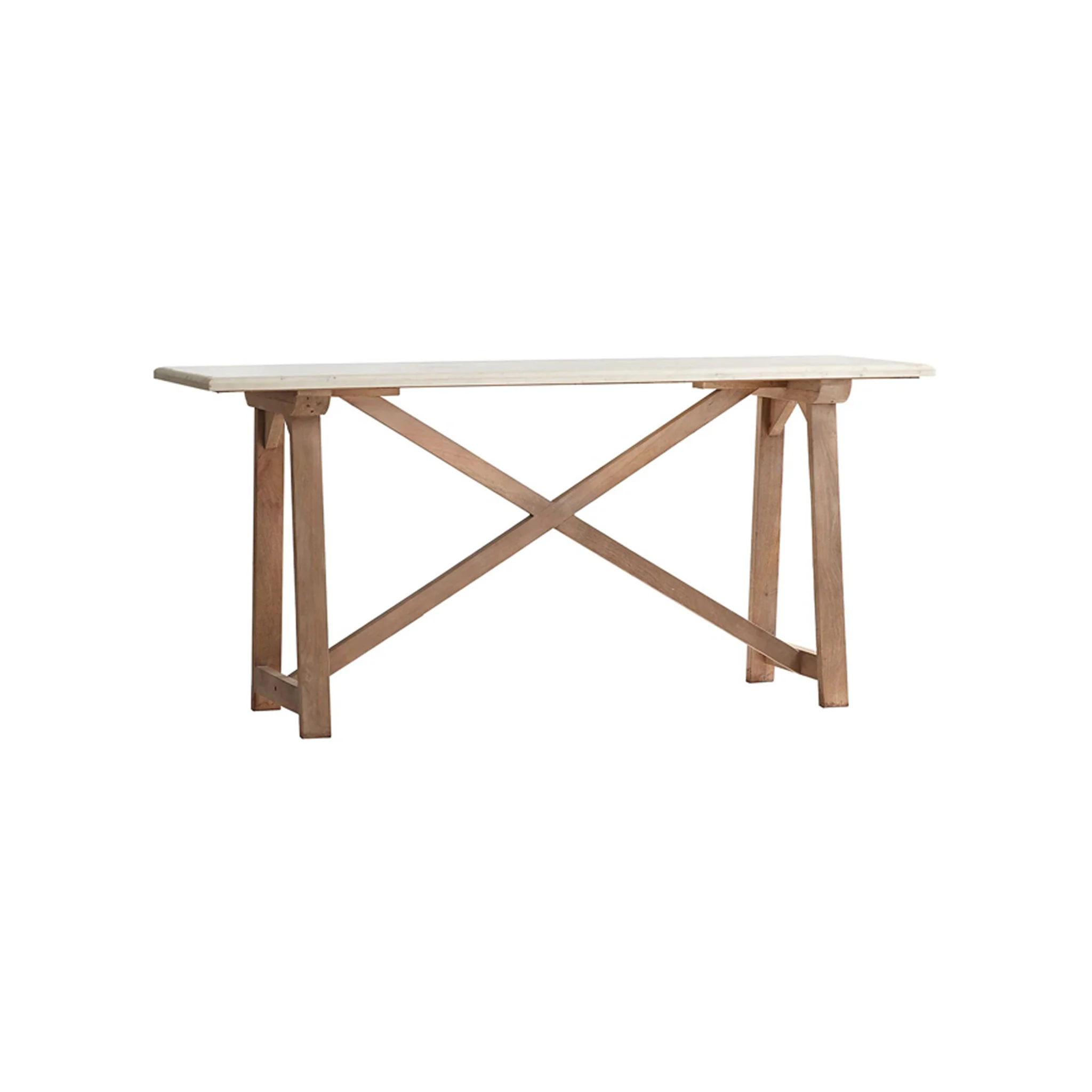 Marble Top Console Table - Image 2