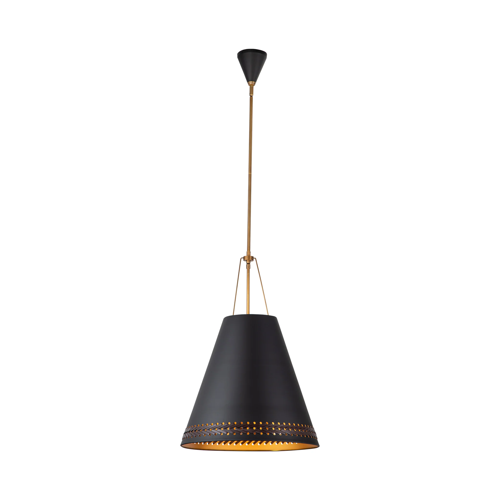 Marcelli Leather Pendant Light