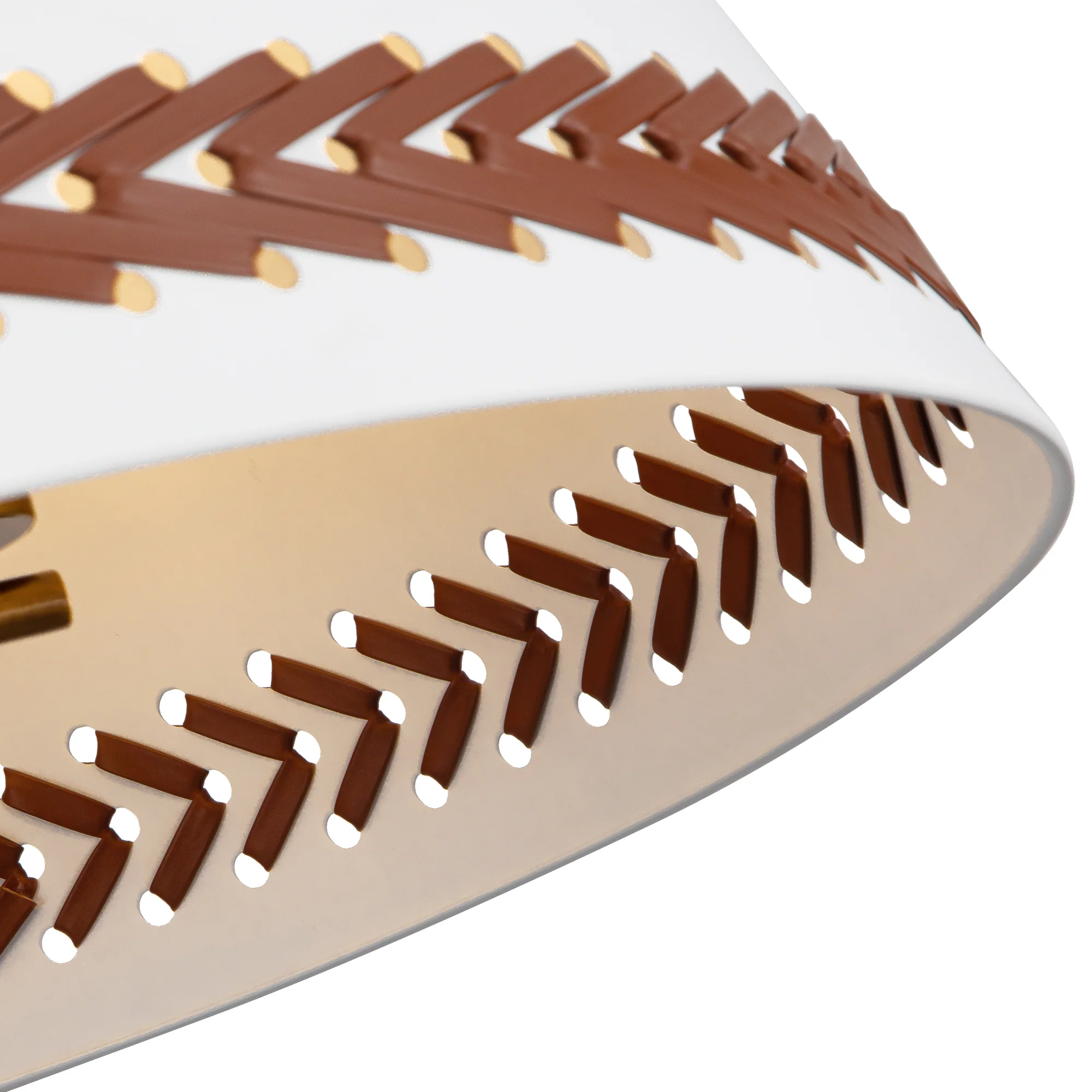 Marcelli Leather Pendant Light - Image 6