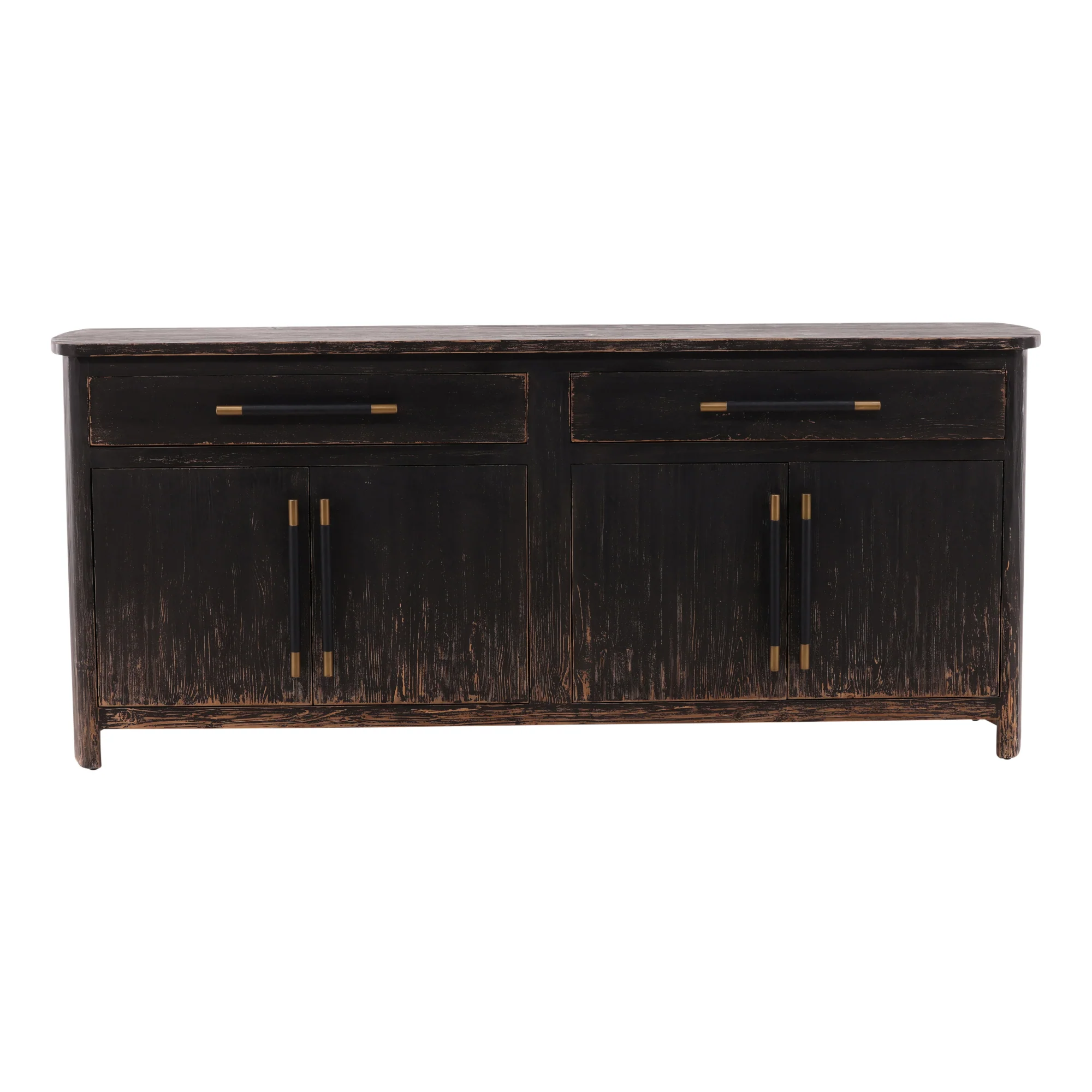 Marcellon Distressed Wood Sideboard - Image 2