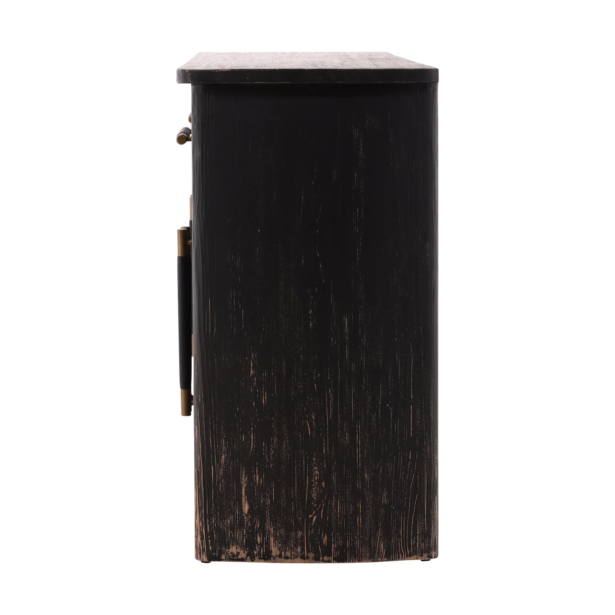 Marcellon Distressed Wood Sideboard - Image 4