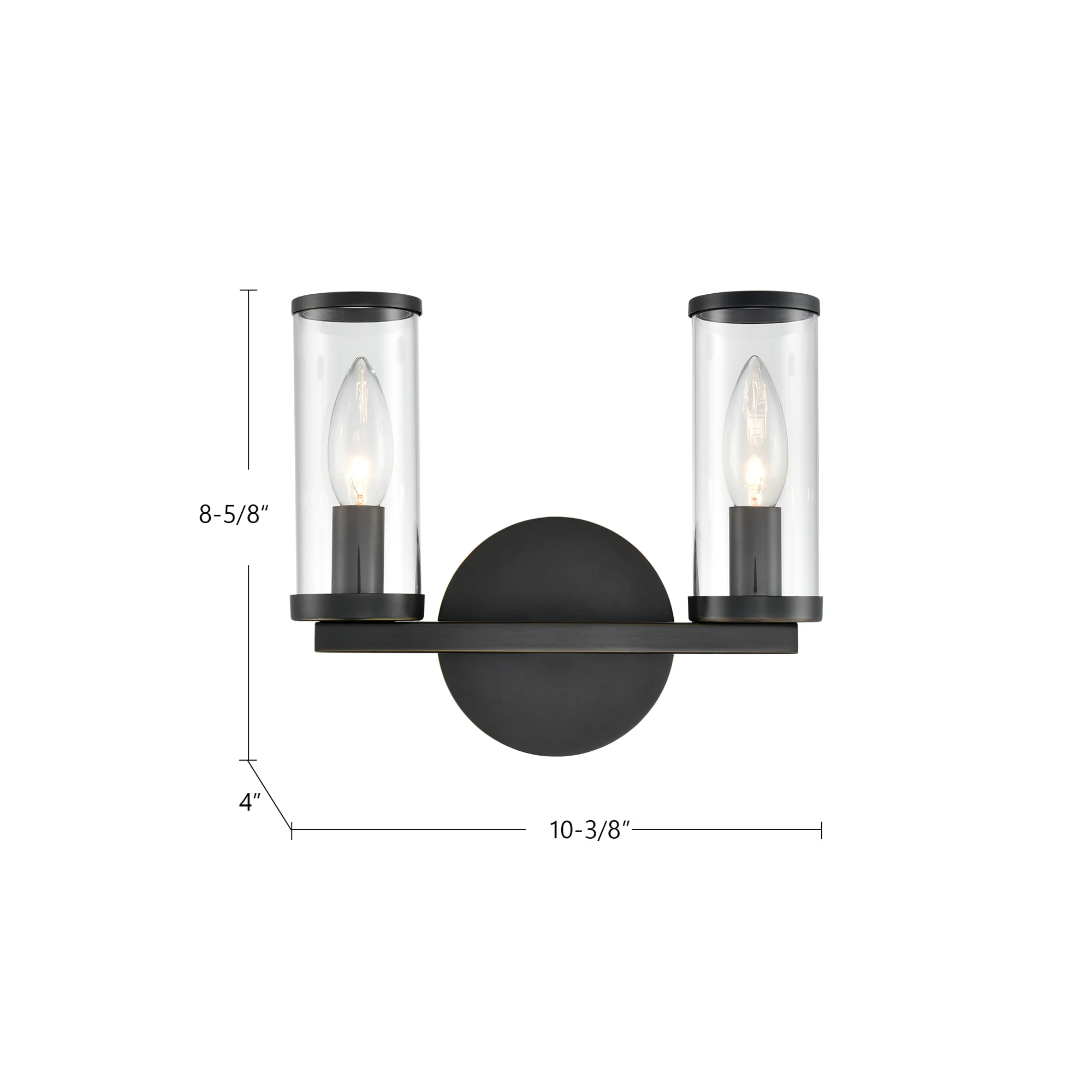 Margaux Double Sconce - Image 3