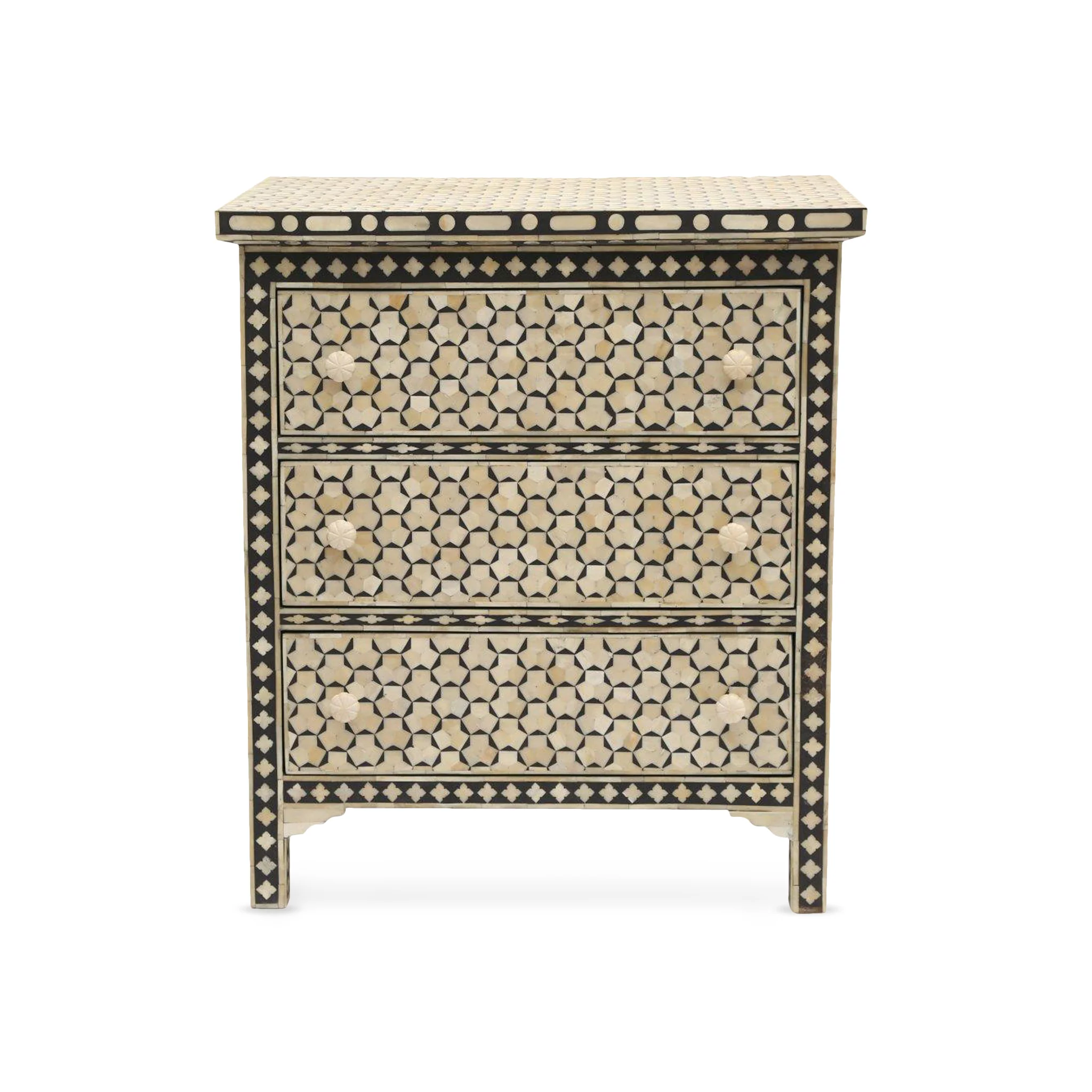 Mariam Inlay Chest of Drawers - Image 2