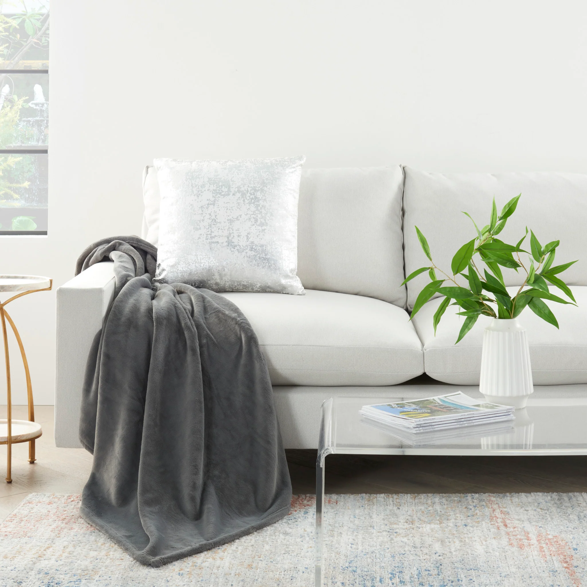 Marion Faux Mink Throw - Image 12