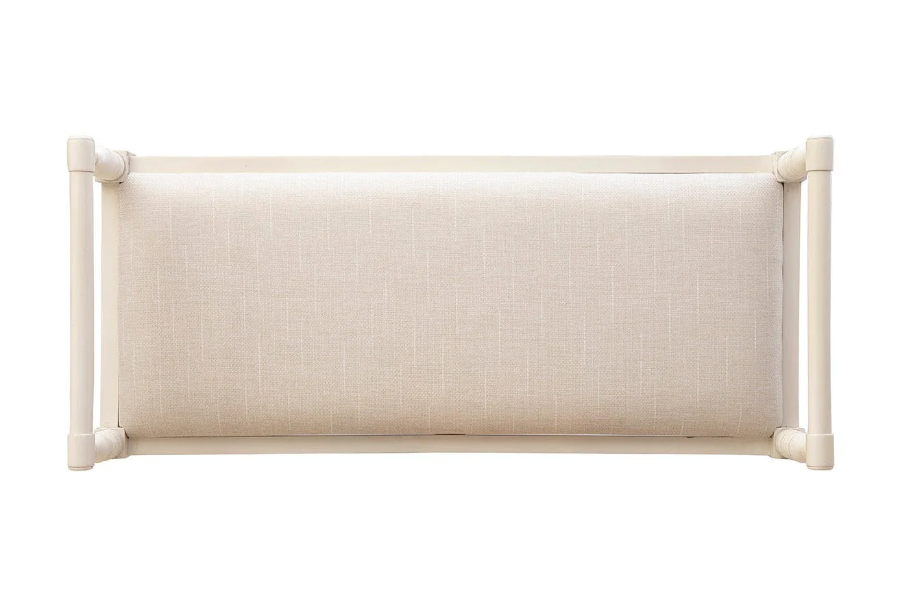 Maris Scalloped Carved Bench - Image 14
