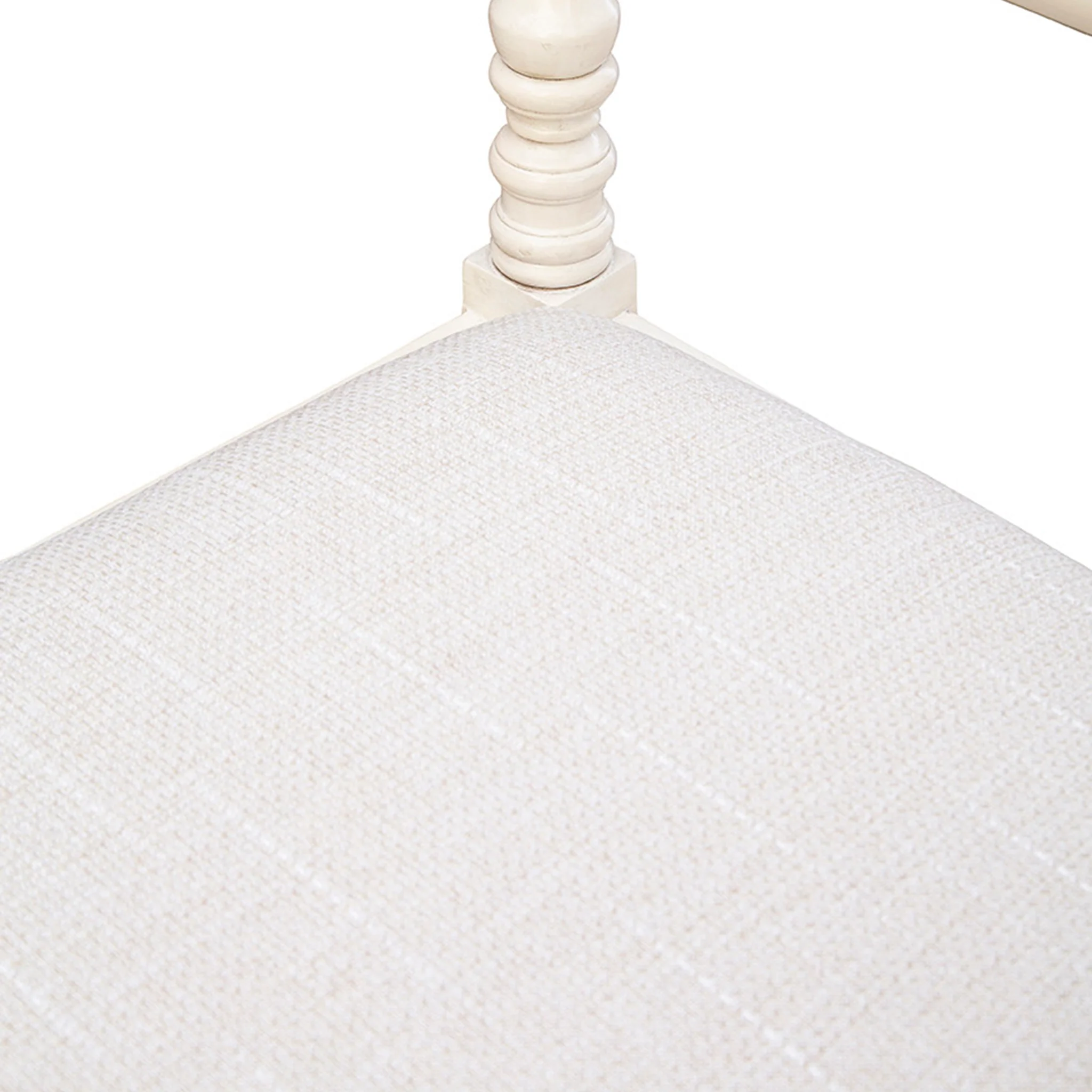 Maris Scalloped Carved Bench - Image 17