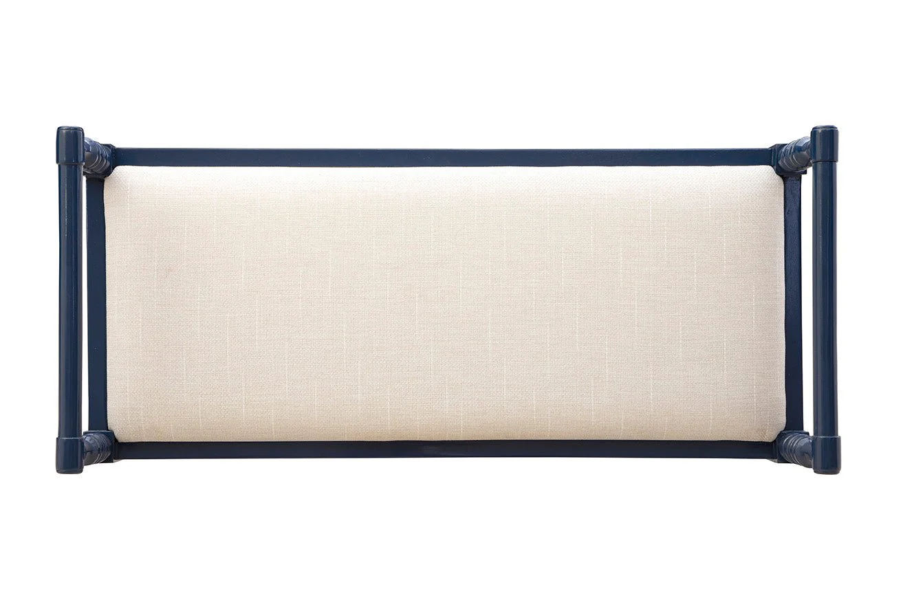 Maris Scalloped Carved Bench - Image 5