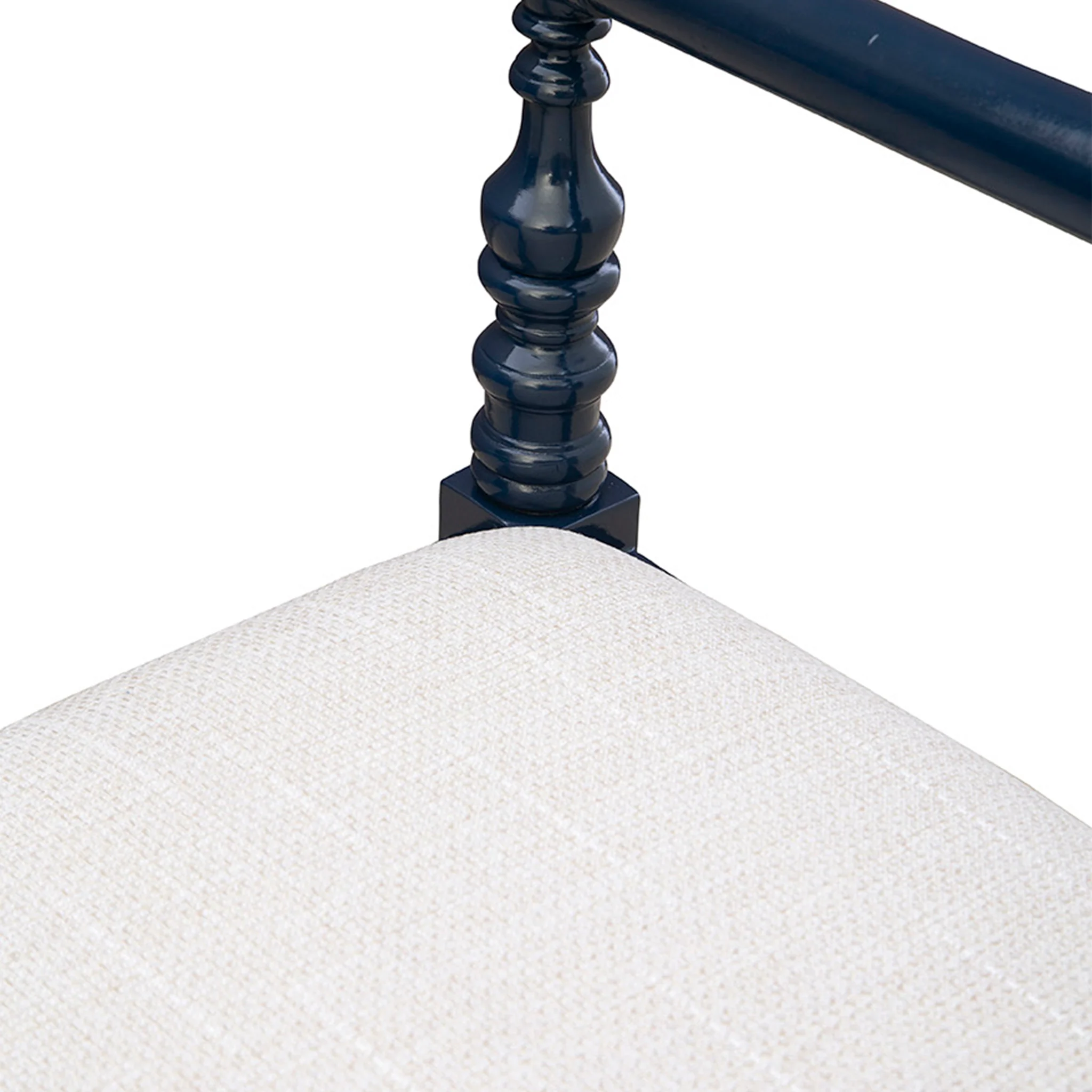 Maris Scalloped Carved Bench - Image 8