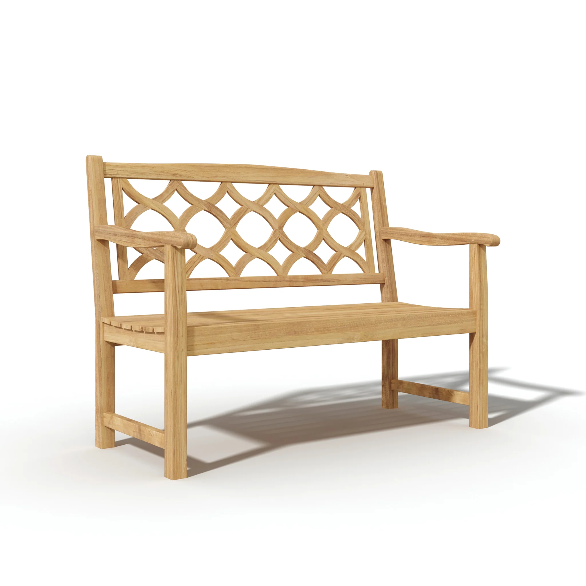 Mariselle Teak Garden Bench