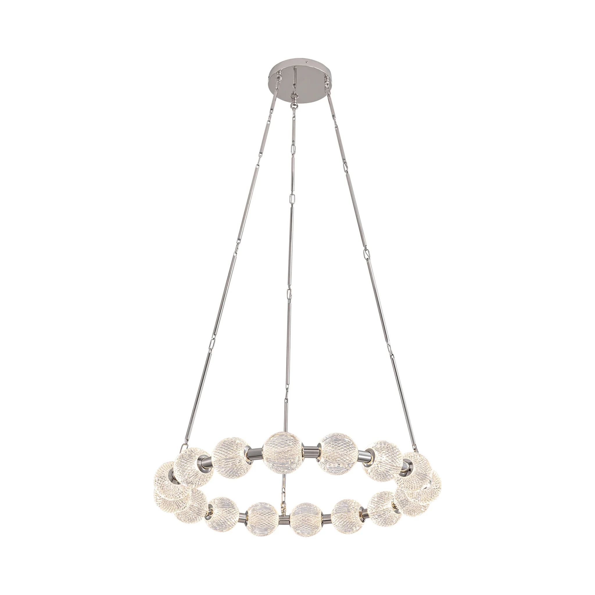 Marneau Sphere Glass Chandelier - Image 6