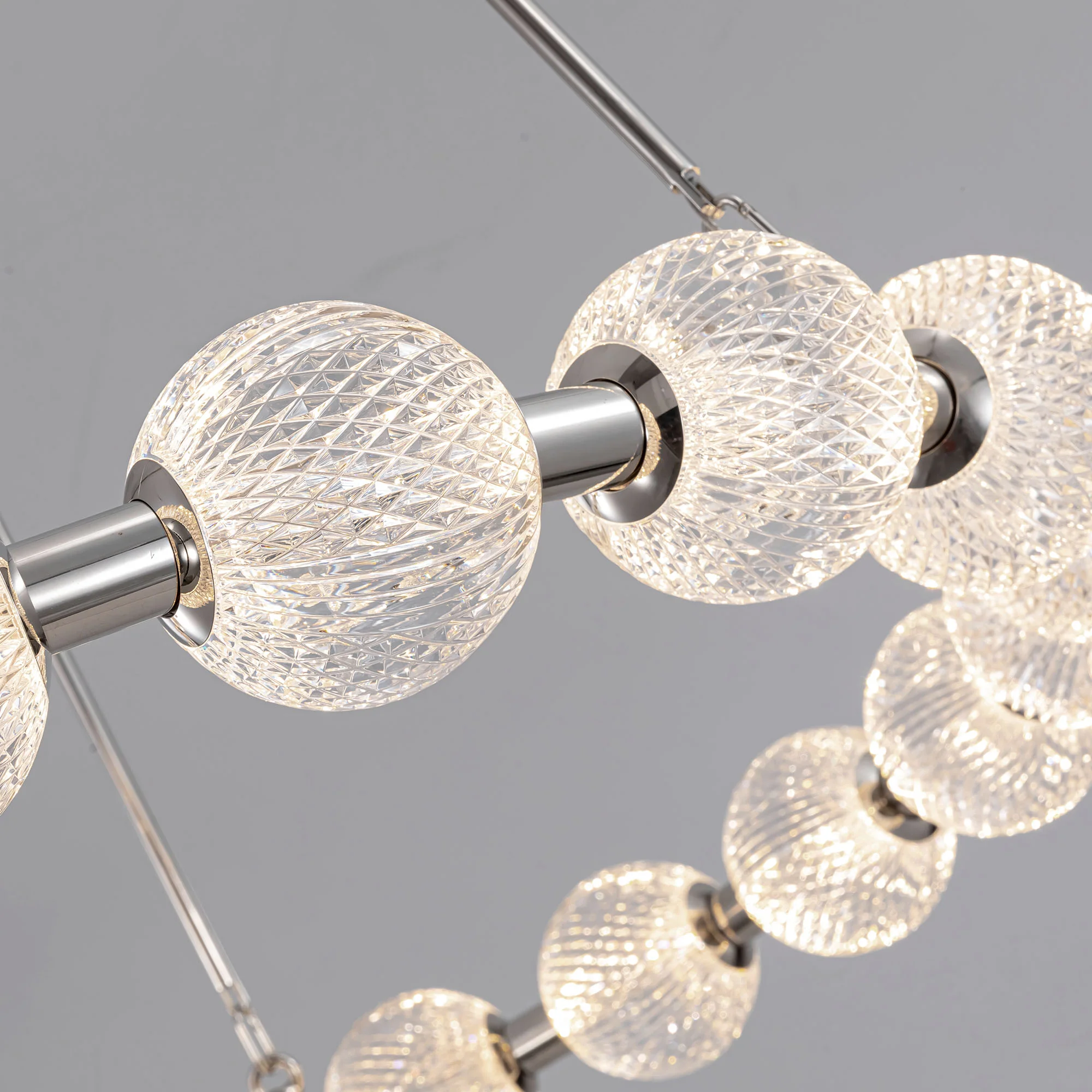 Marneau Sphere Glass Chandelier - Image 7