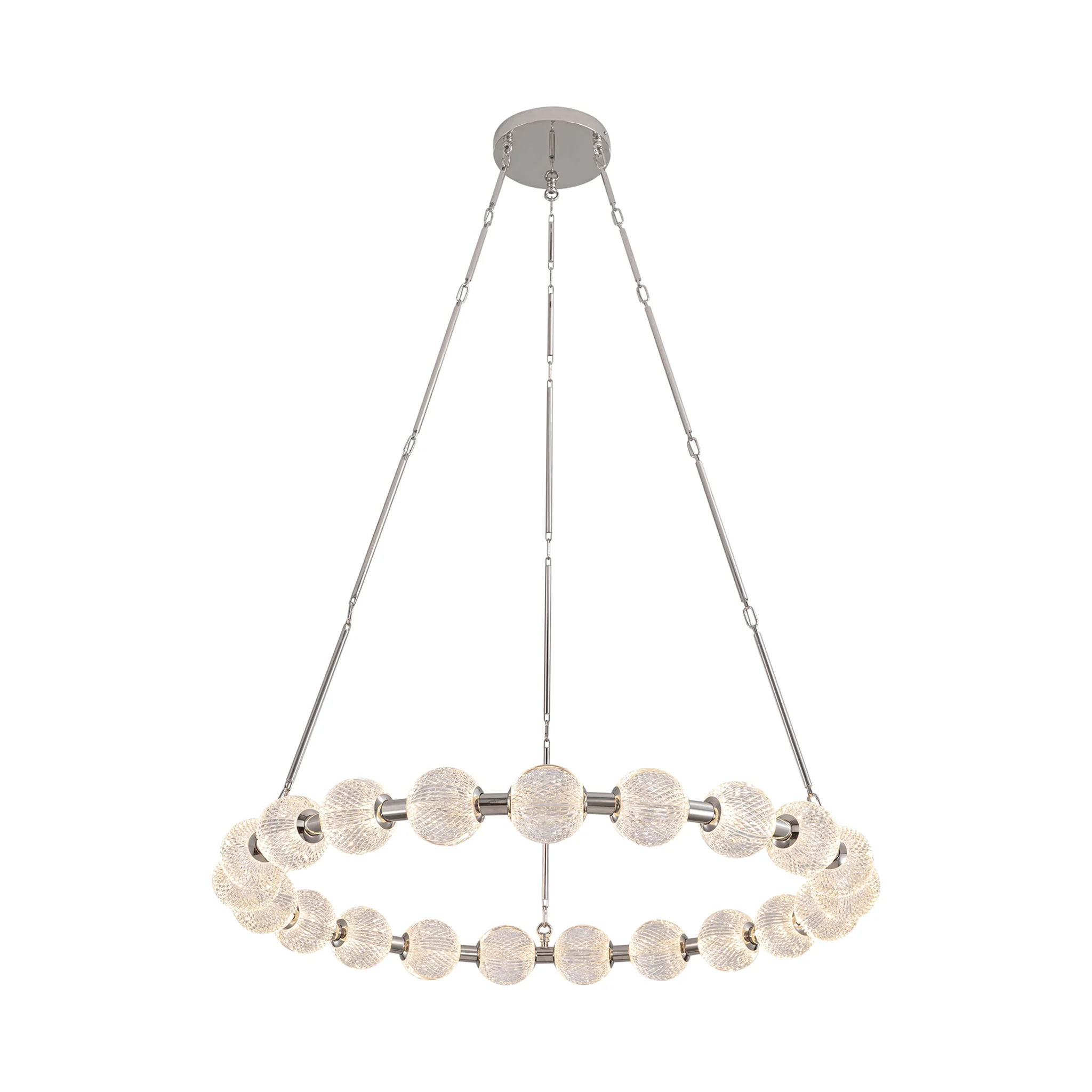 Marneau Sphere Glass Chandelier - Image 8