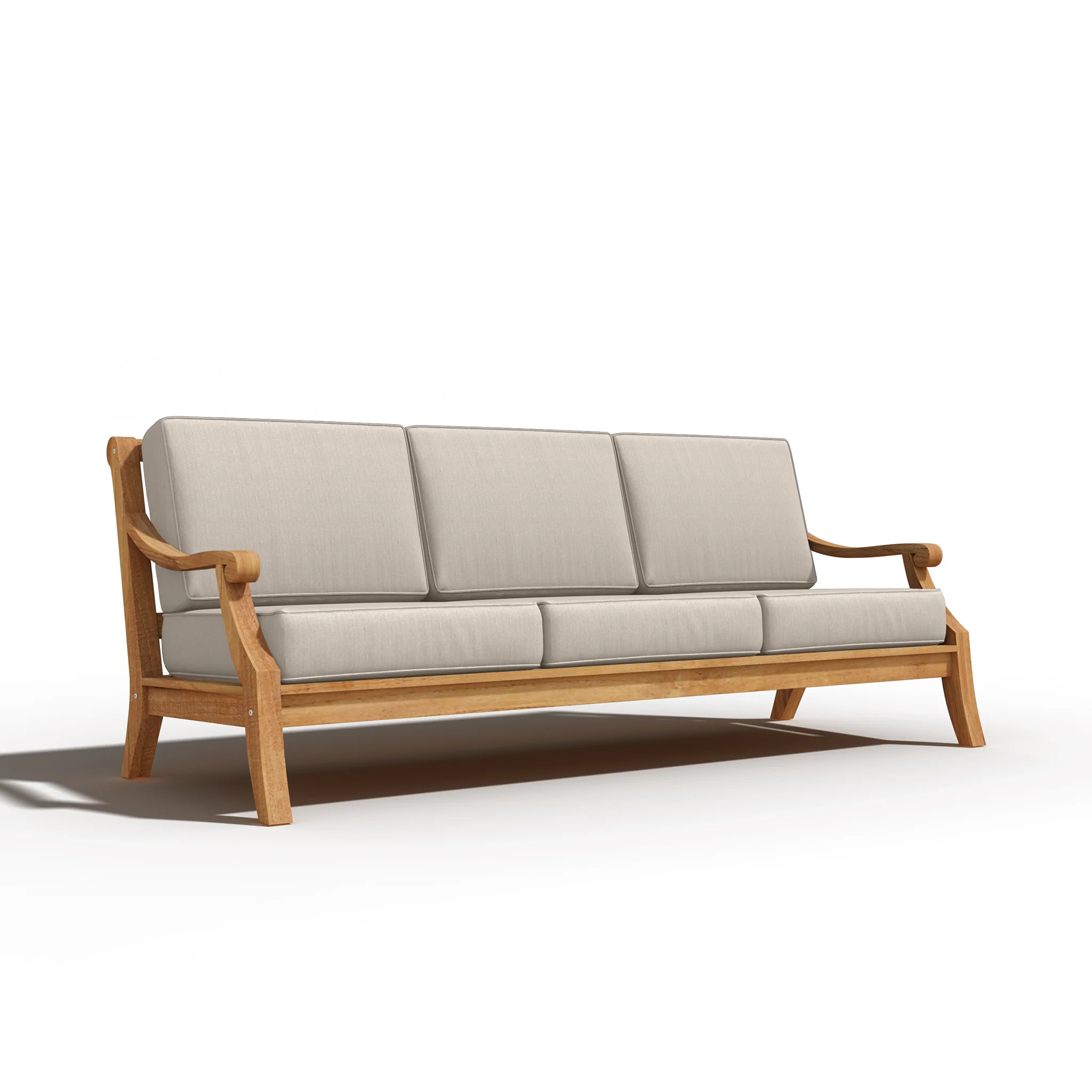 Marvella Teak Sofa - Image 2