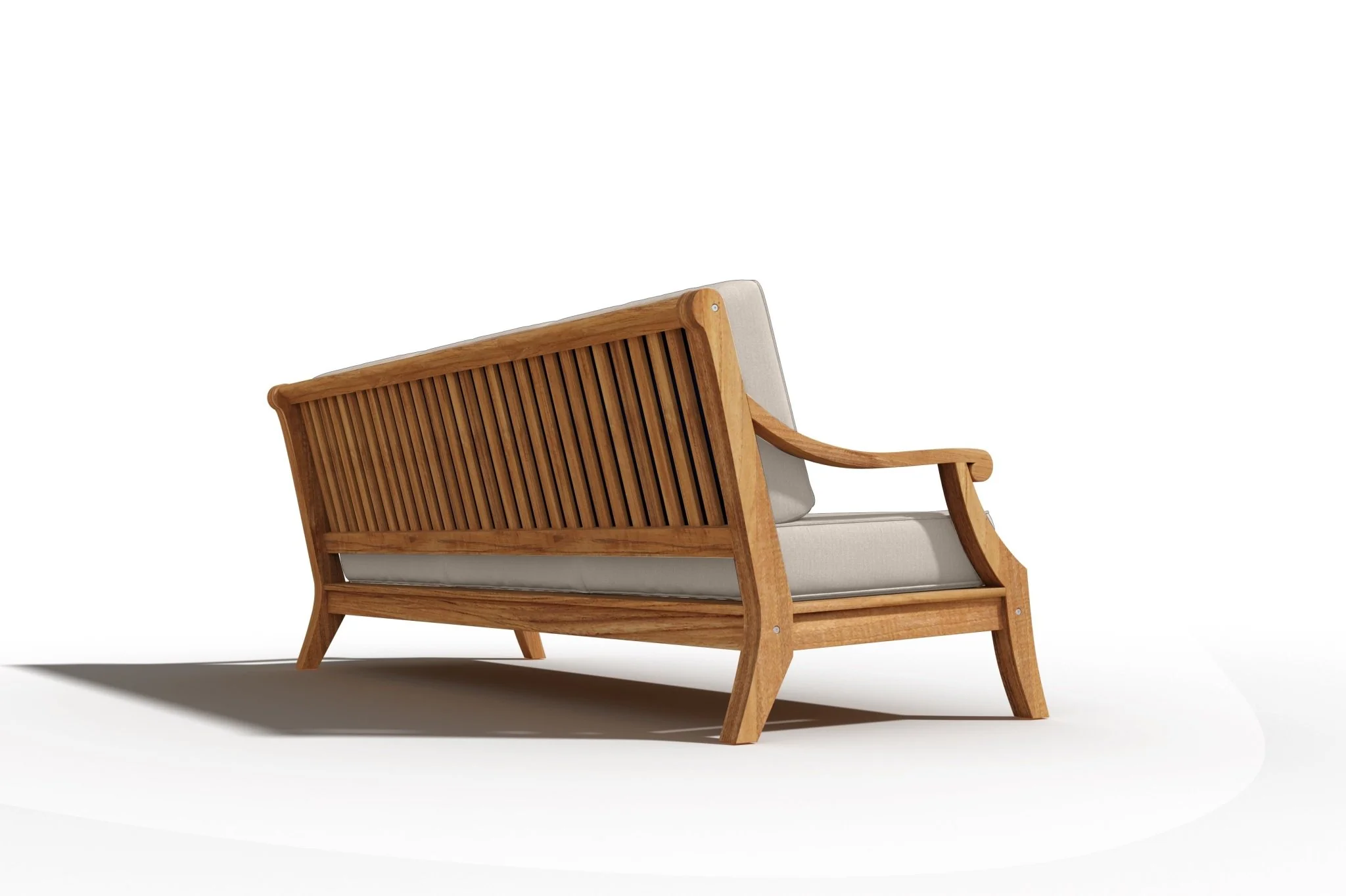 Marvella Teak Sofa - Image 5