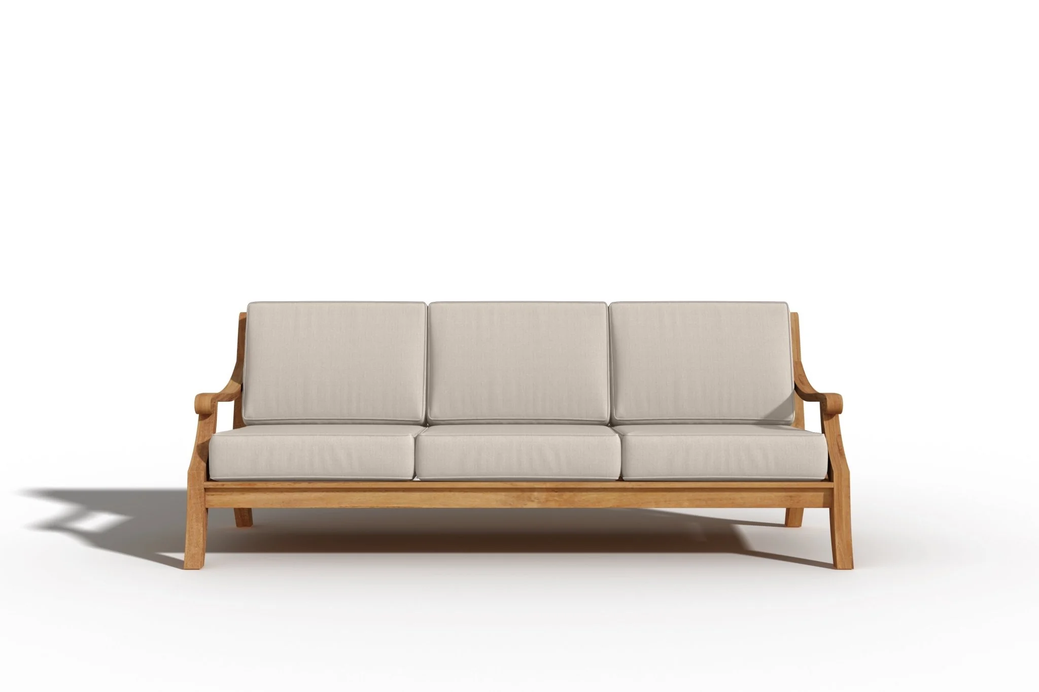 Marvella Teak Sofa - Image 6