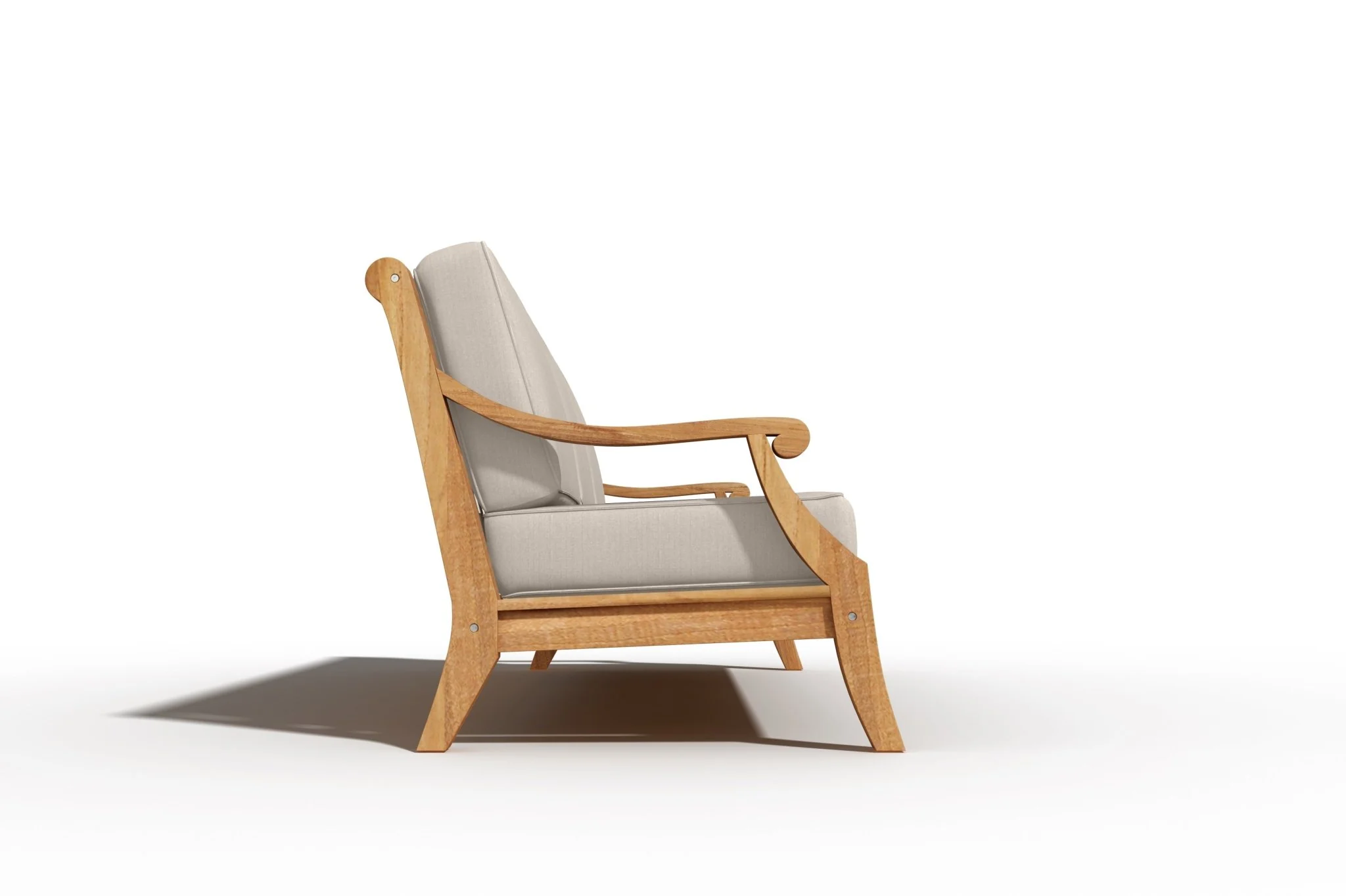 Marvella Teak Sofa - Image 7