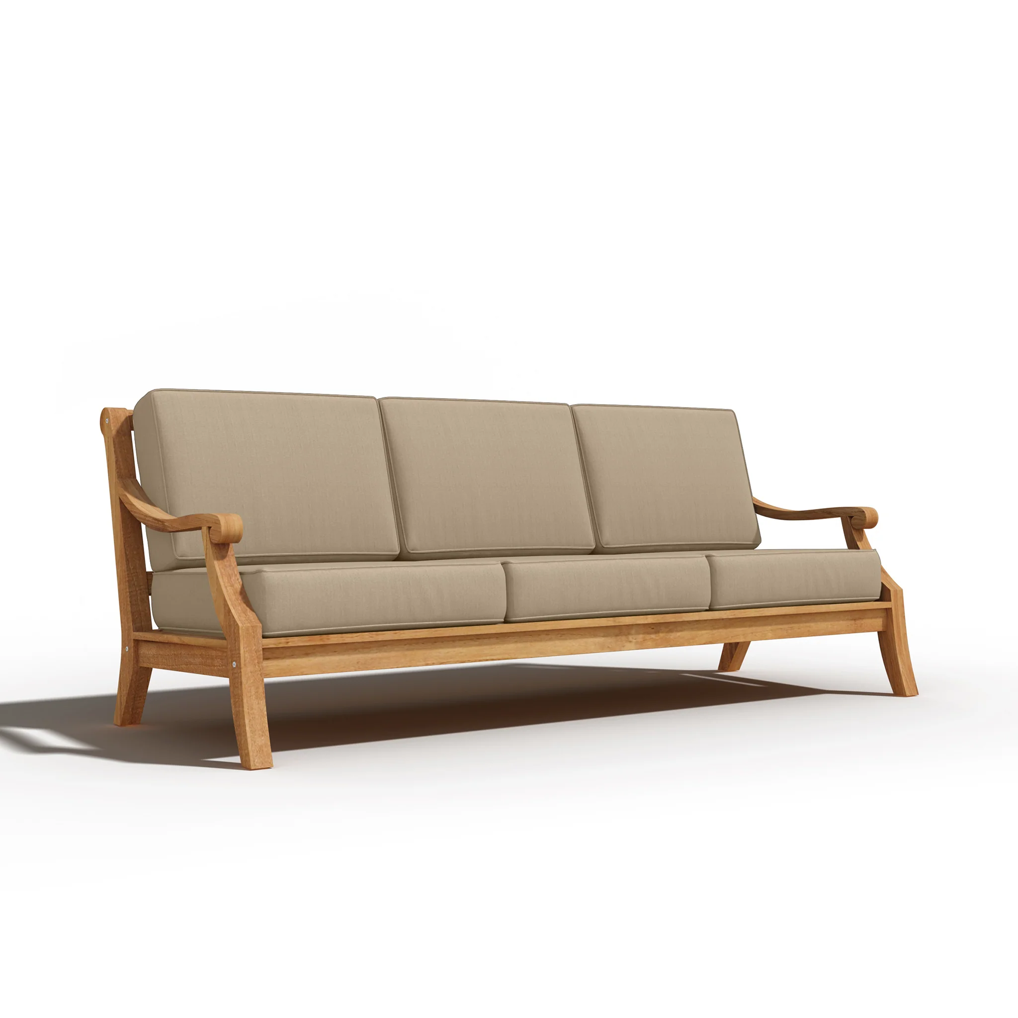 Marvella Teak Sofa - Image 8