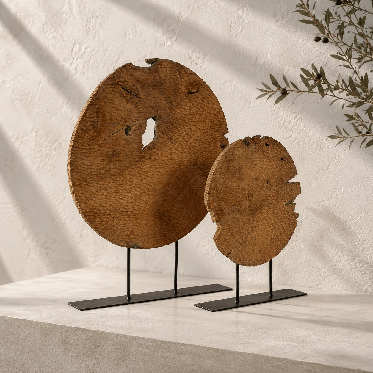 Marzio Reclaimed Wood Sculpture