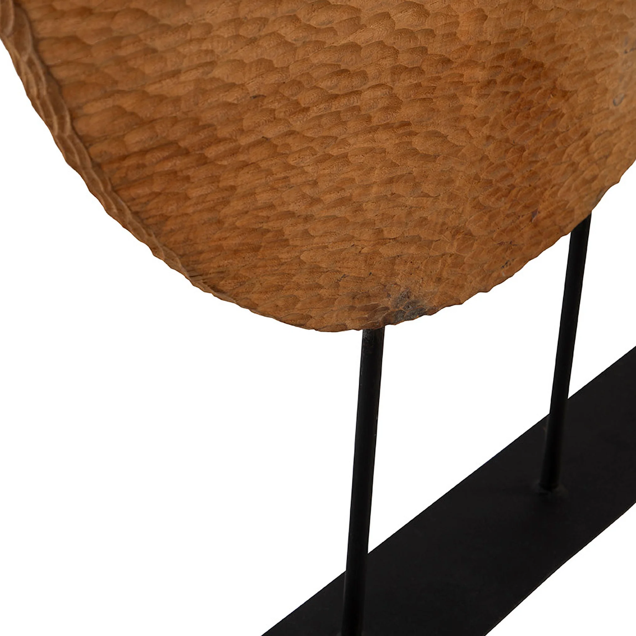 Marzio Reclaimed Wood Sculpture - Image 12