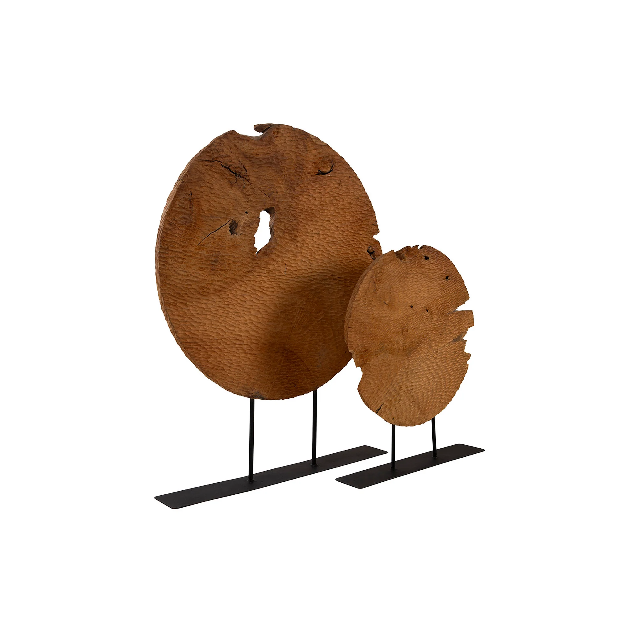 Marzio Reclaimed Wood Sculpture - Image 2
