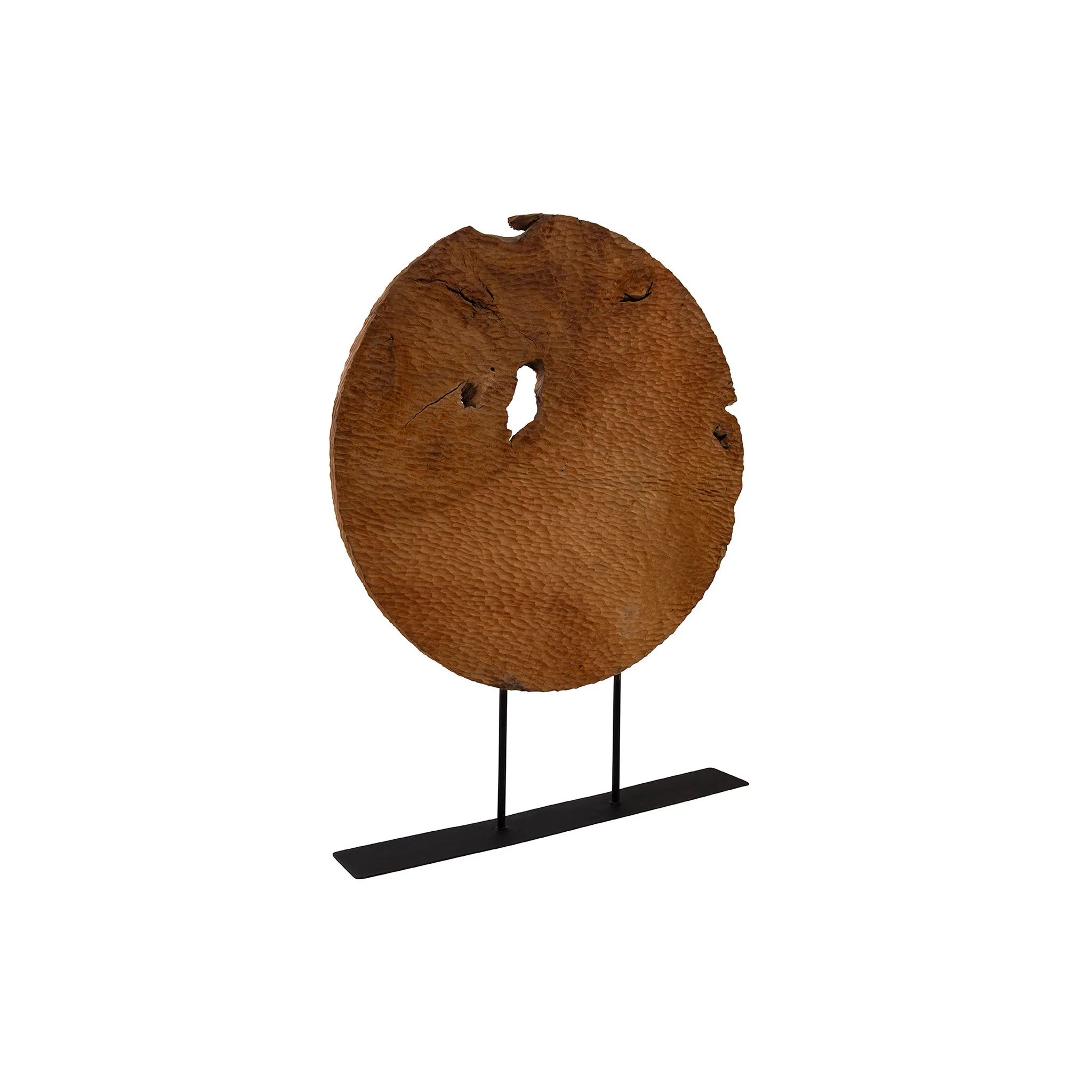 Marzio Reclaimed Wood Sculpture - Image 3