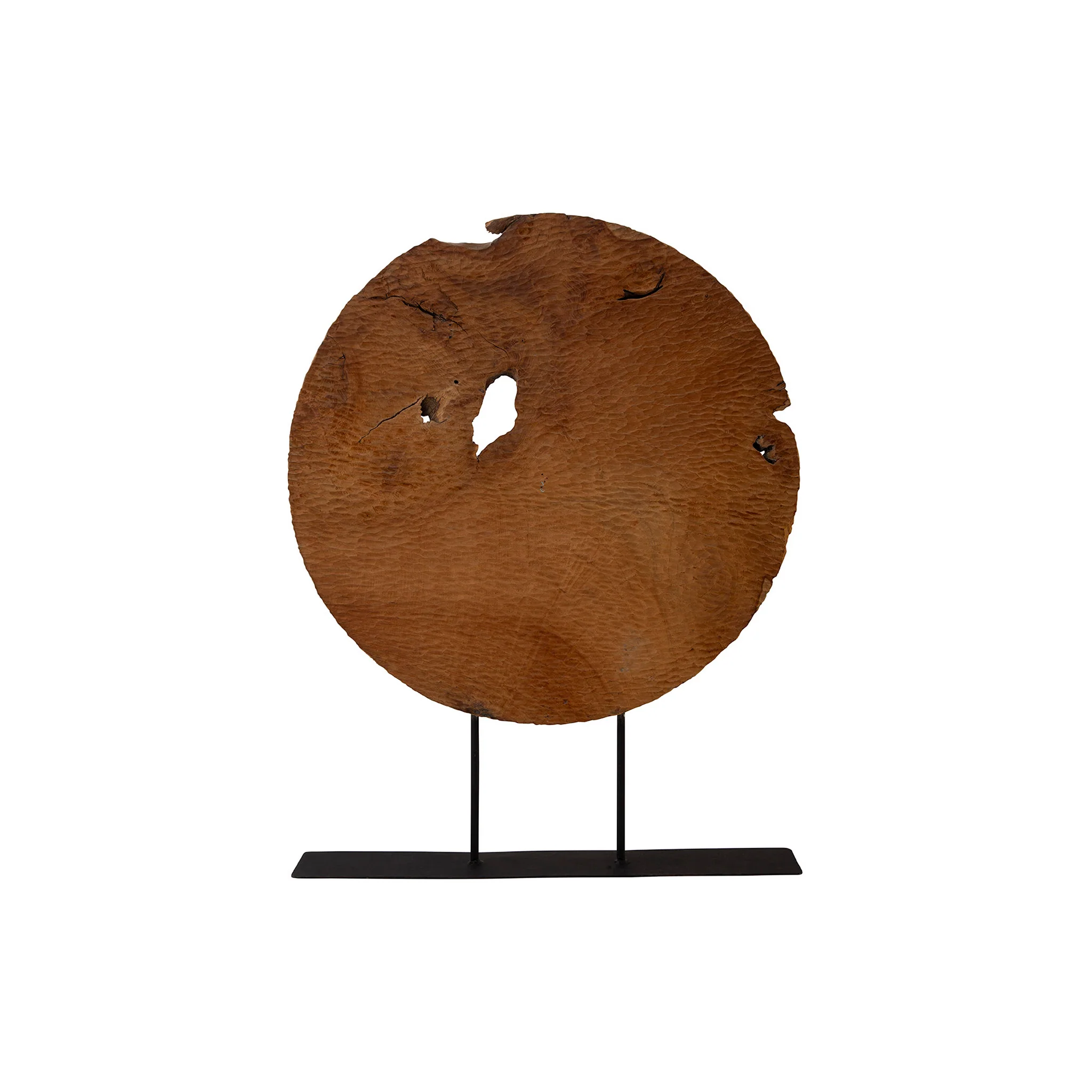 Marzio Reclaimed Wood Sculpture - Image 4