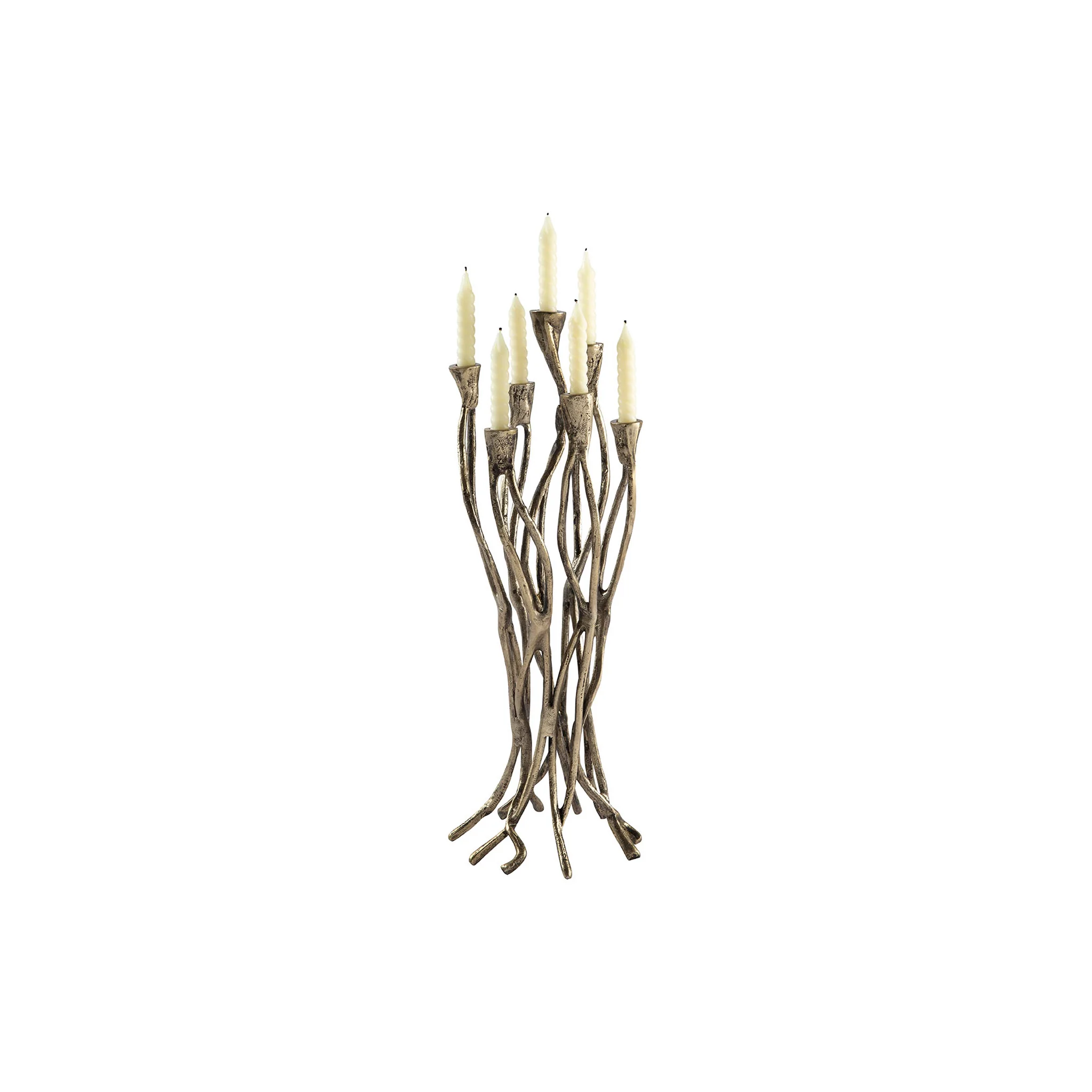 Materano Branch Brass Candelabra - Image 3