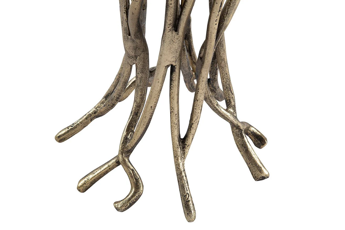 Materano Branch Brass Candelabra - Image 4