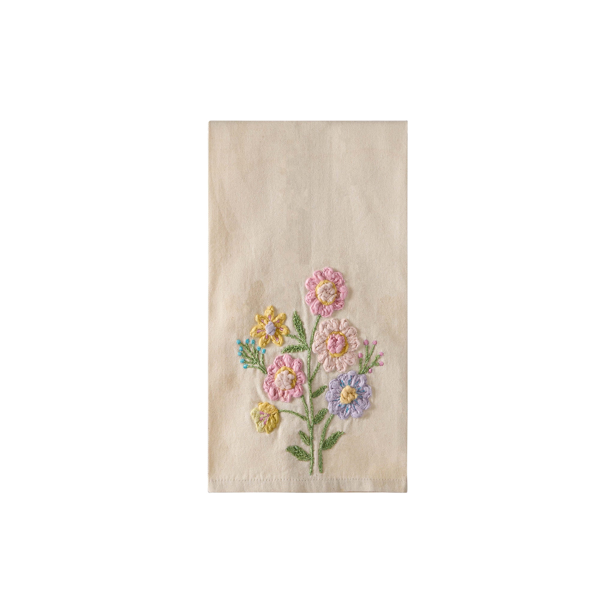 Meadowlark Embroidered Towel