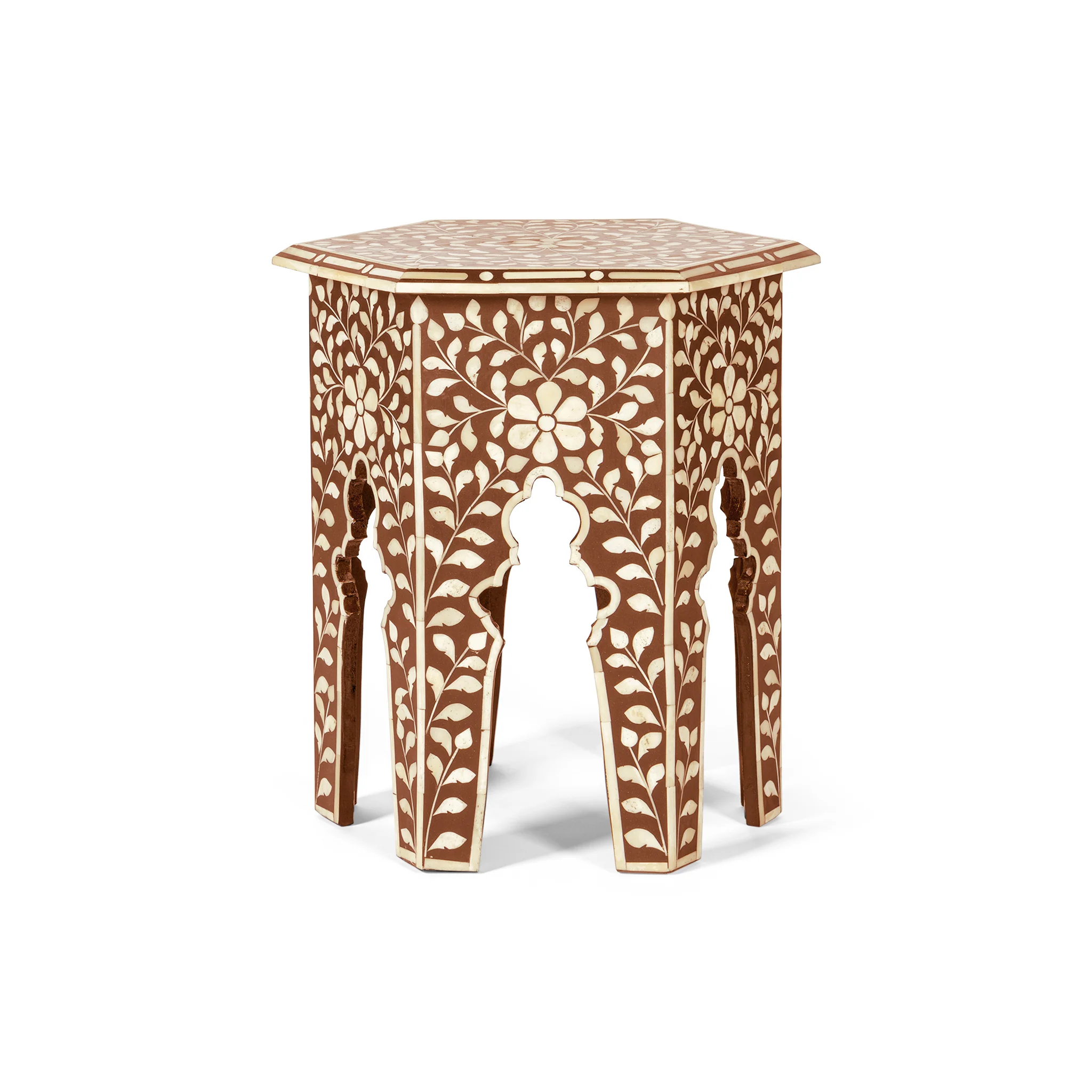 Mehtab Bagh Inlay Side Table - Image 2