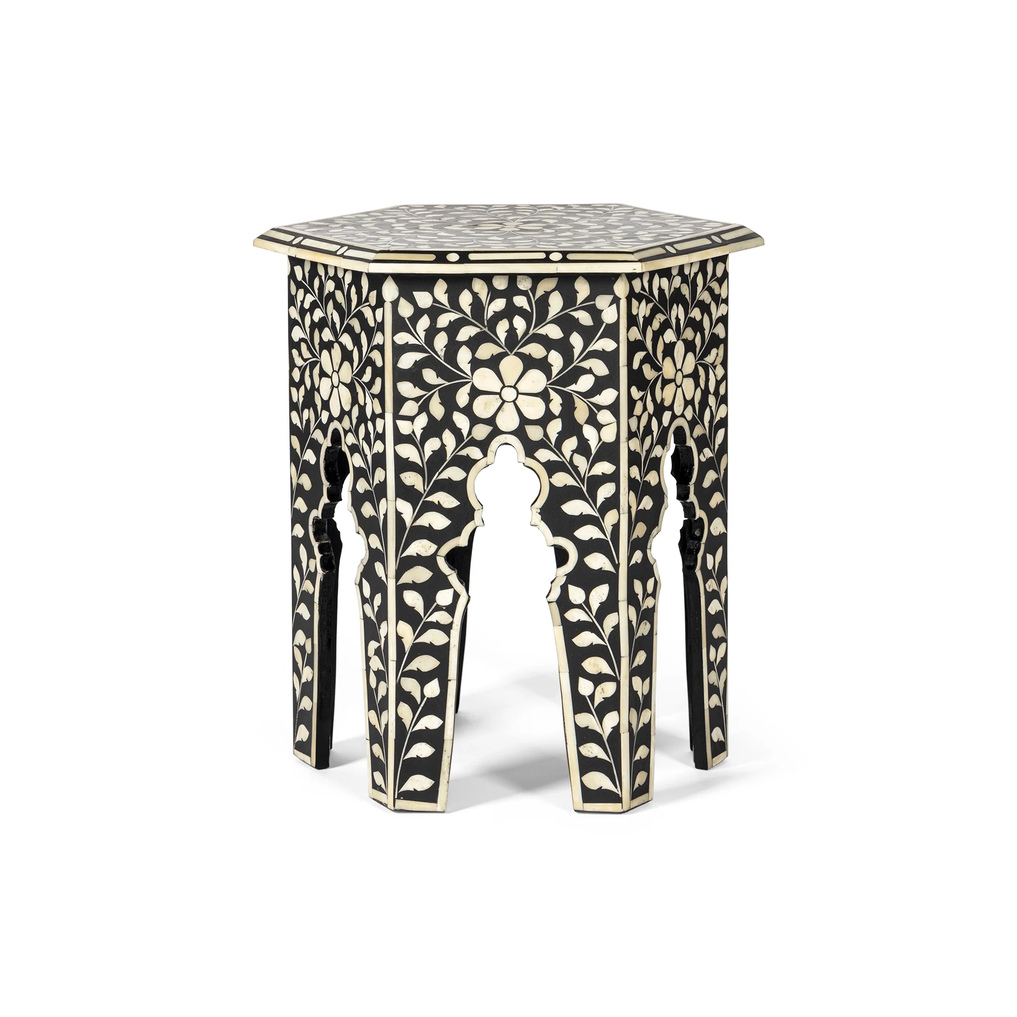 Mehtab Bagh Inlay Side Table - Image 3