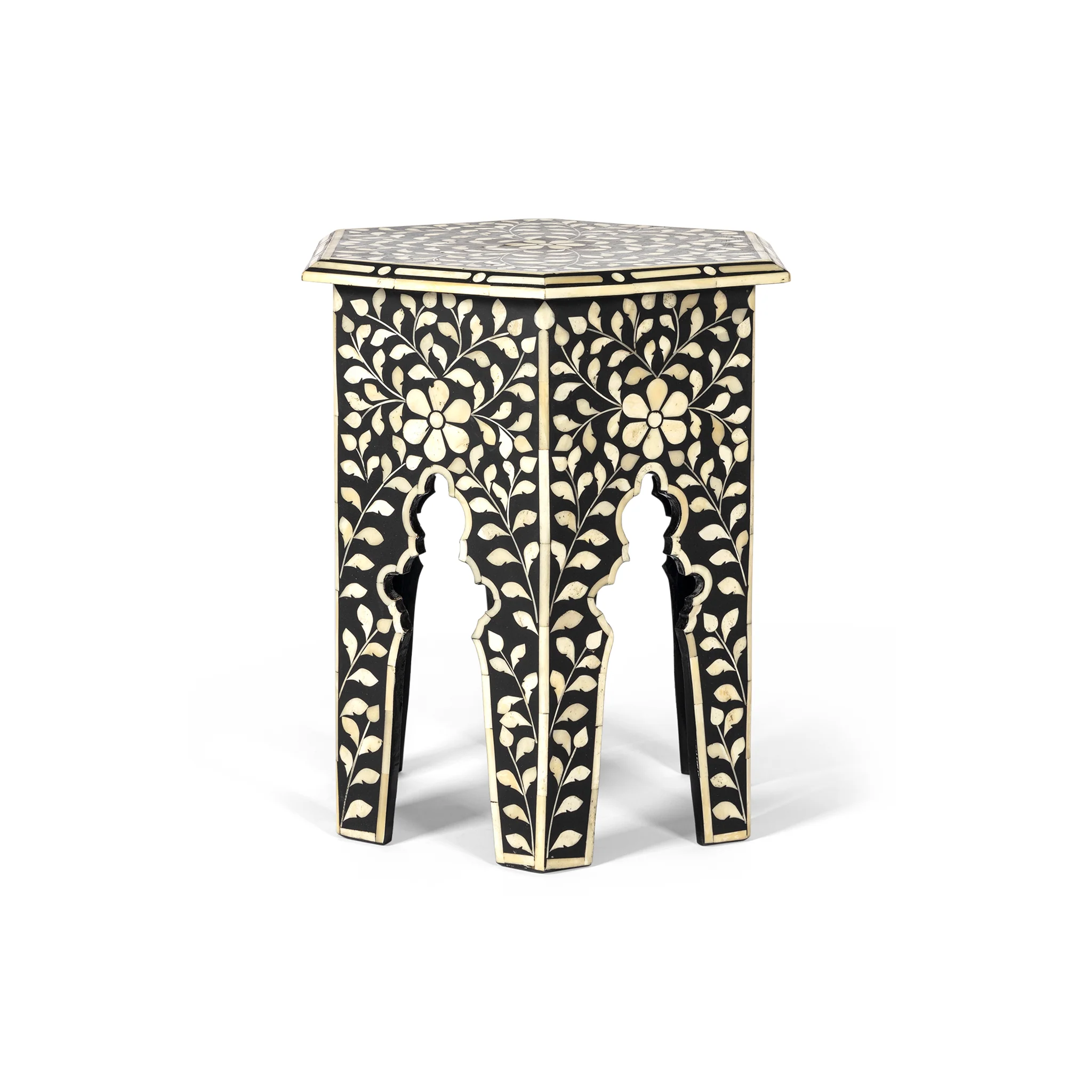 Mehtab Bagh Inlay Side Table - Image 5