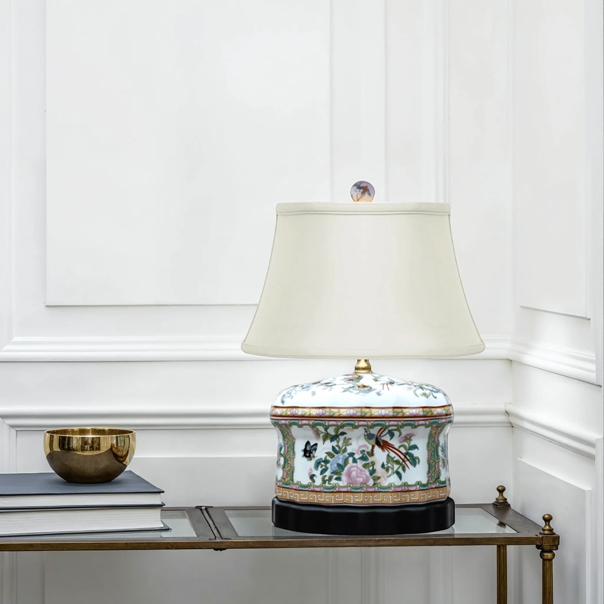 Meigui Porcelain Candy Jar Lamp - Image 2