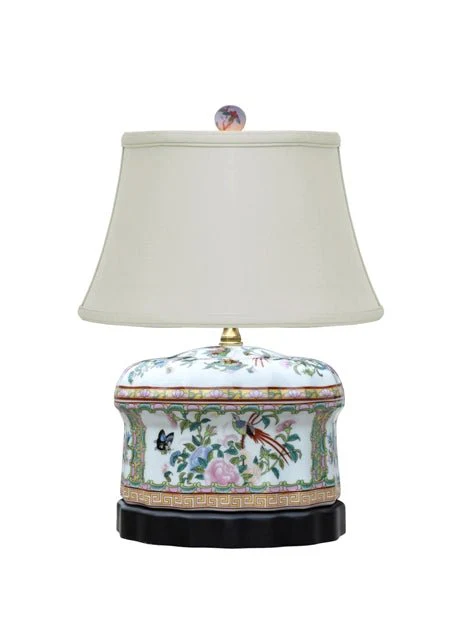 Meigui Porcelain Candy Jar Lamp - Image 3