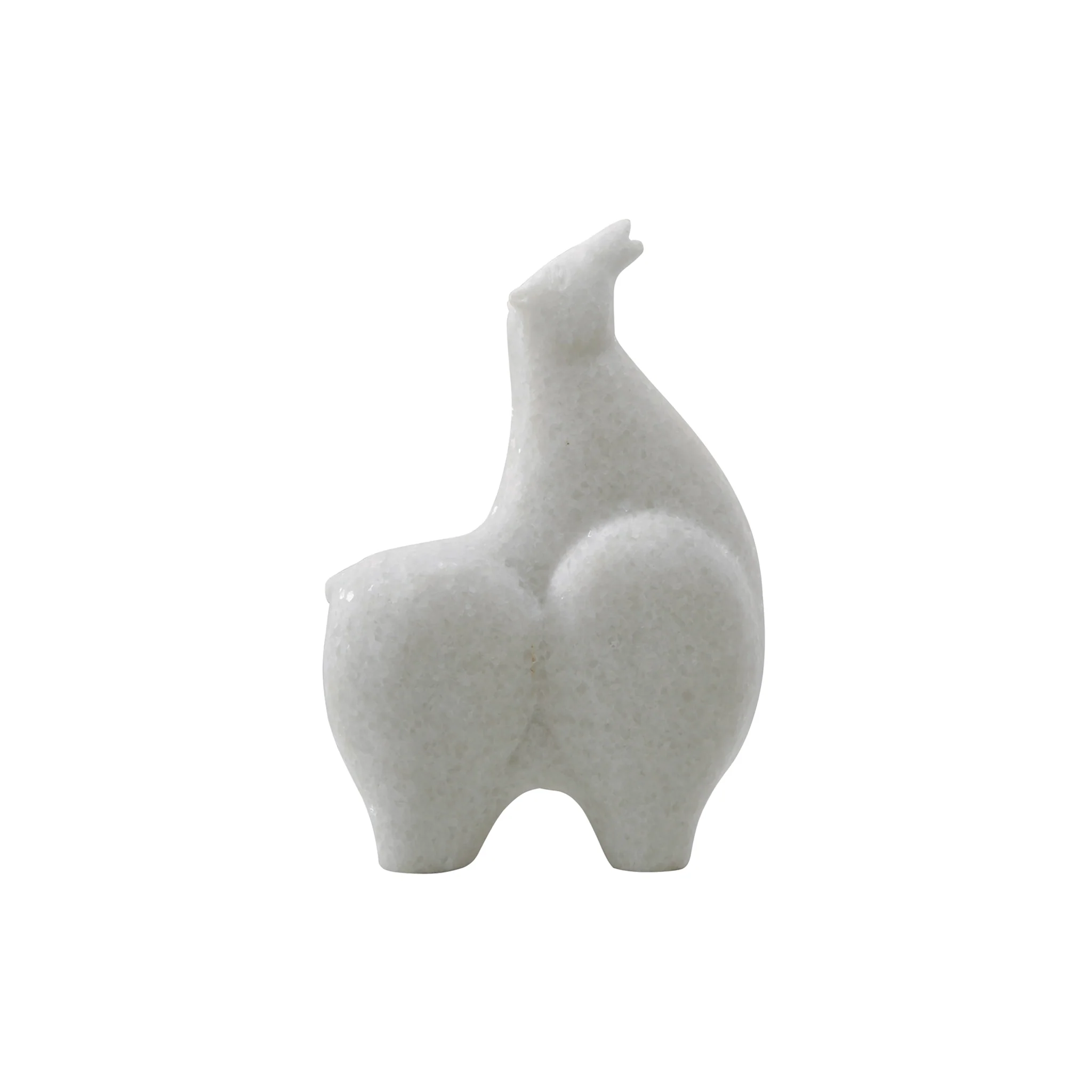 Meilin Marble Stallion Statue