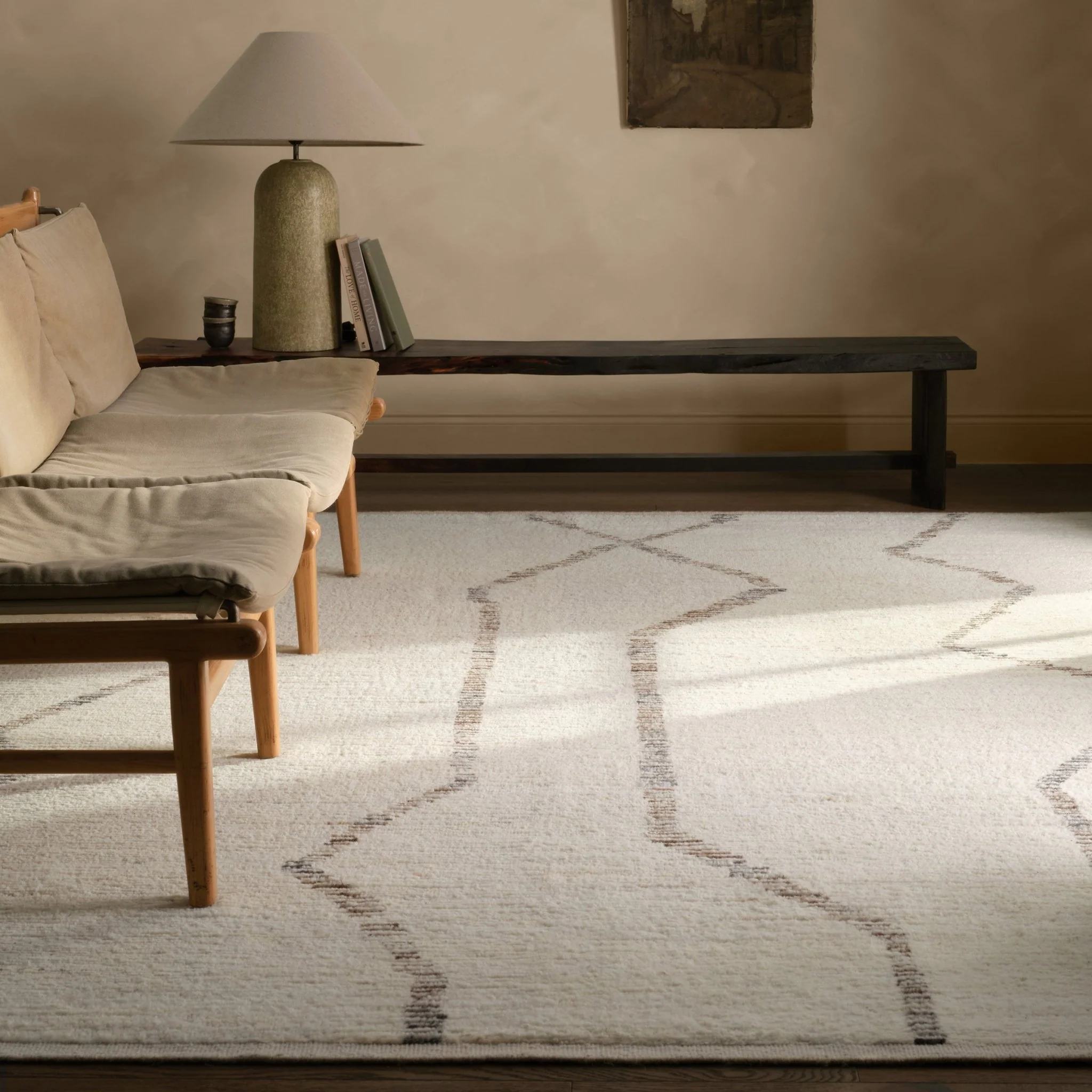 Merano Wool Area Rug - Image 2