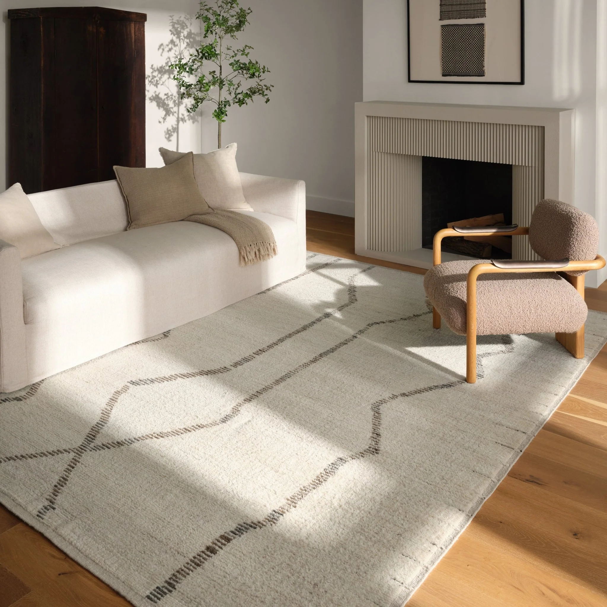 Merano Wool Area Rug - Image 3