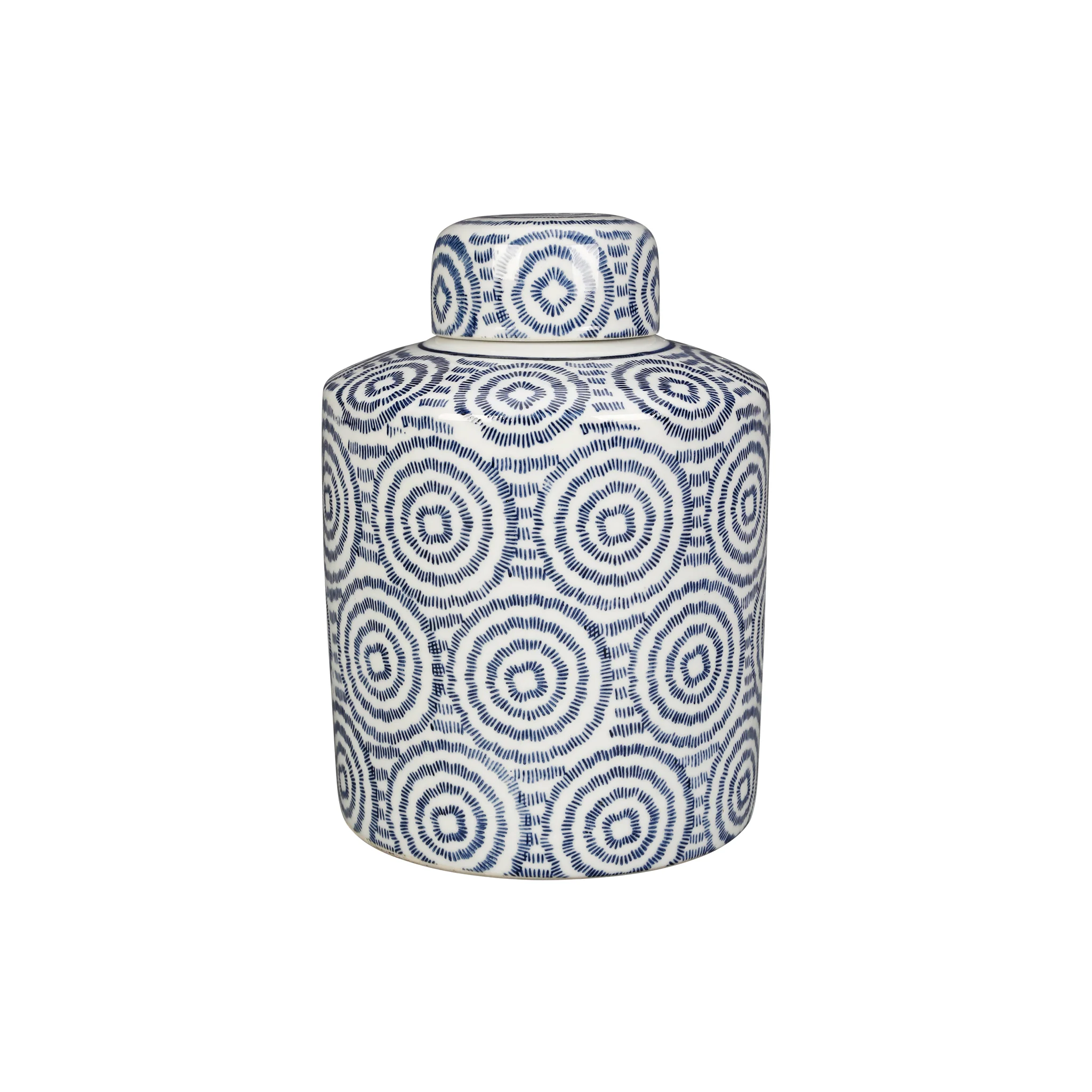 Merv Porcelain Swirl Jar