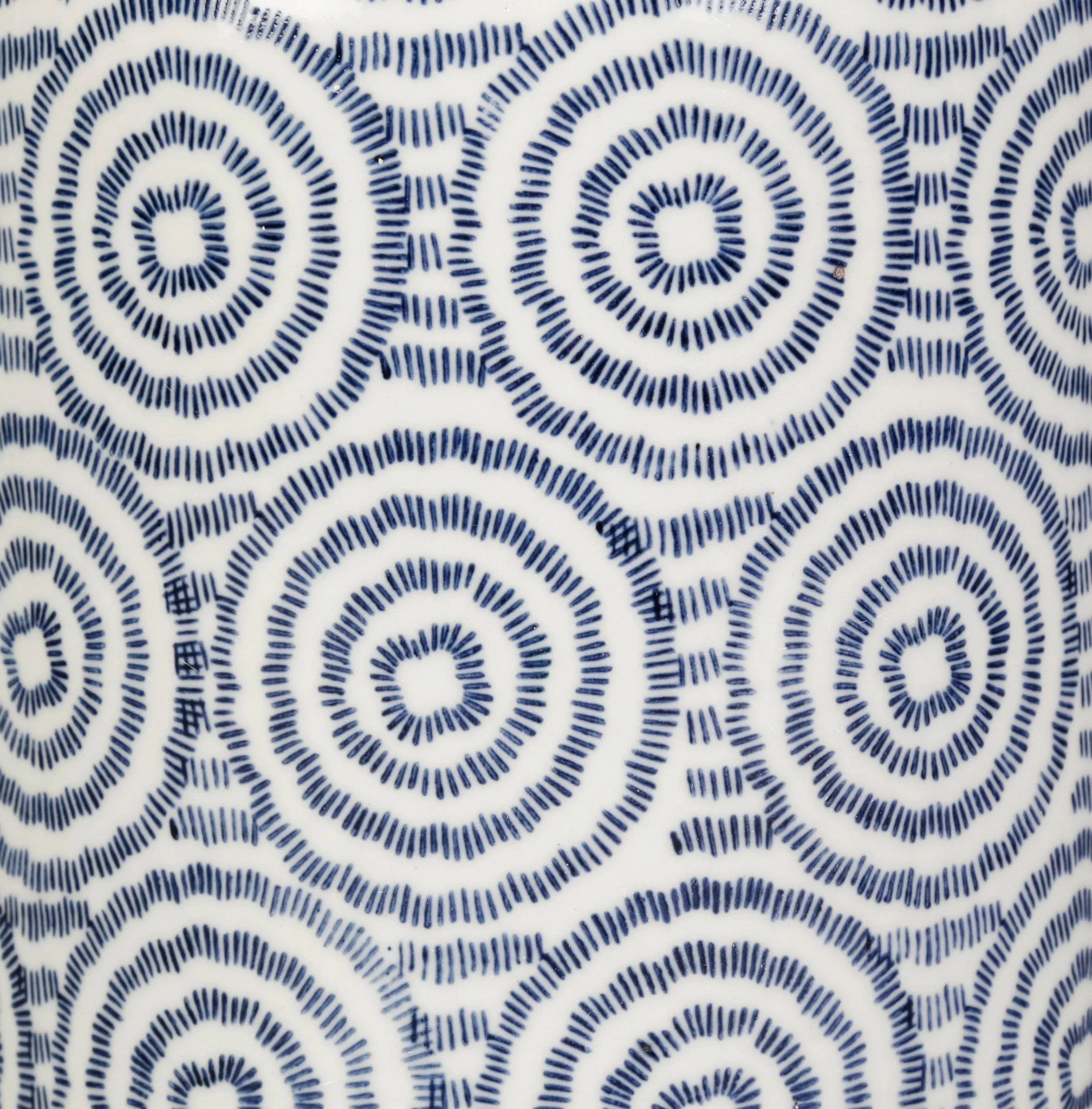 Merv Porcelain Swirl Jar - Image 3
