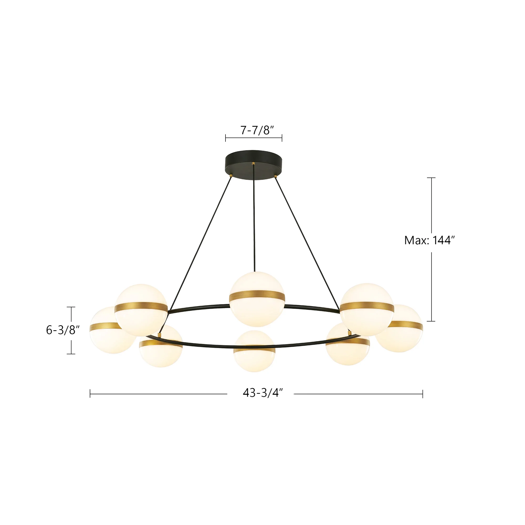 Metalaga Light Chandelier - Image 2