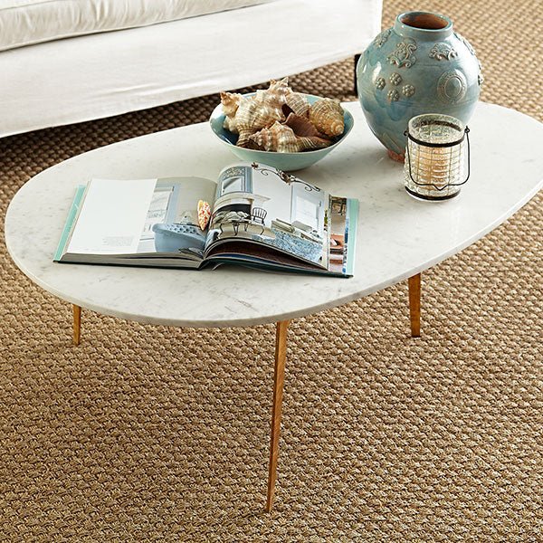 Mid-Century Modern Egg Coffee Table - Image 3